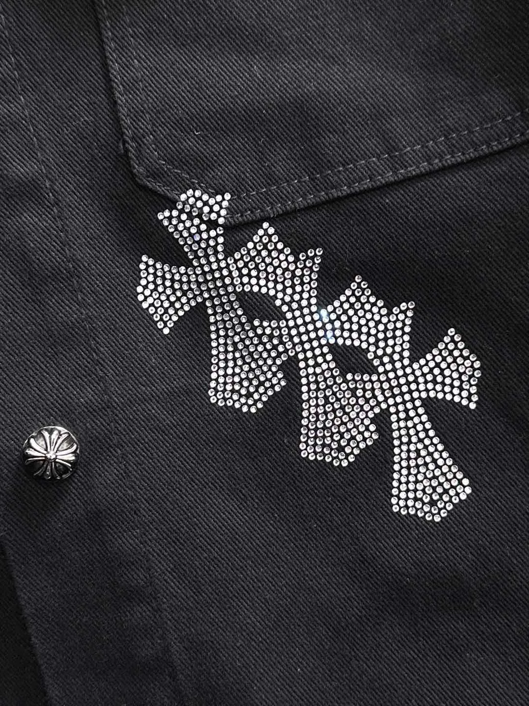 Куртки И Пуховики Мужские Chrome Hearts 492503