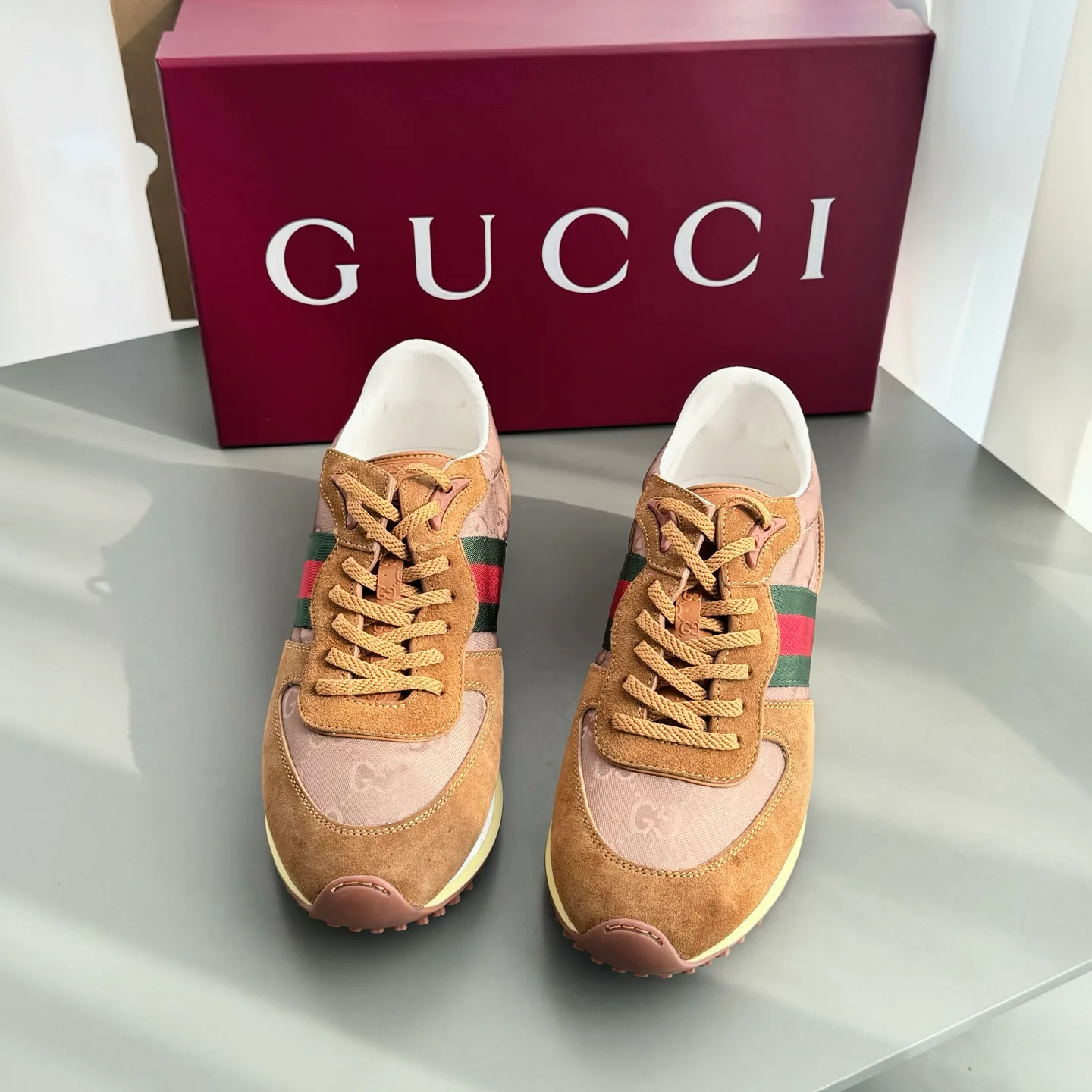 Кроссовки Мужские Gucci 12629822