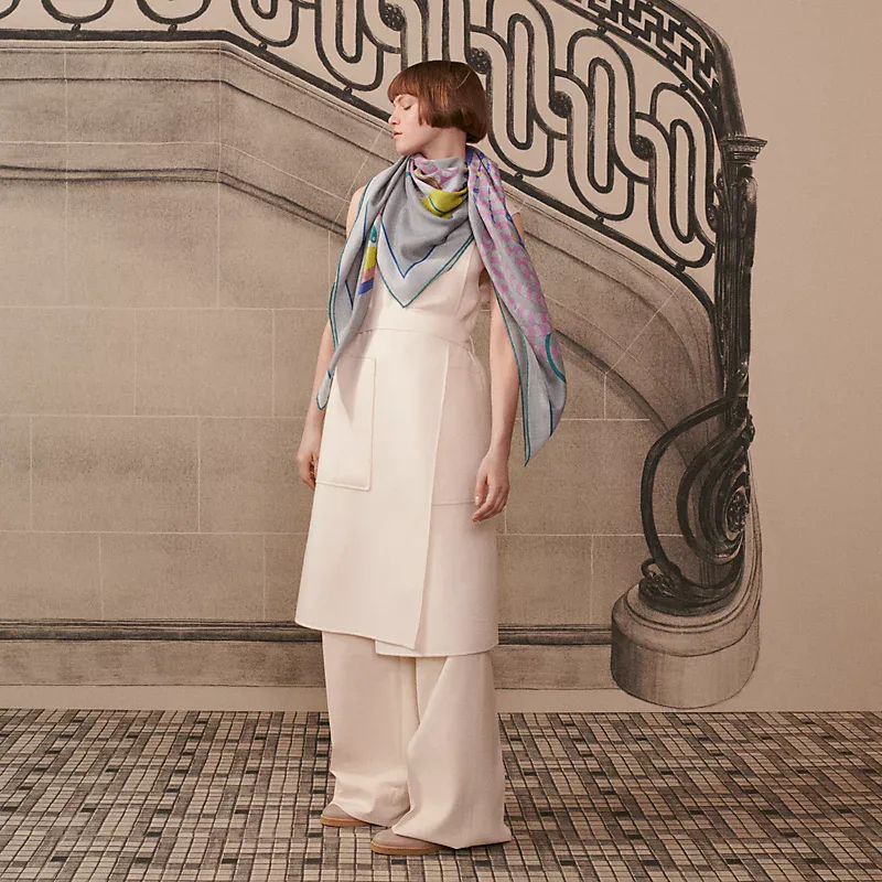 Шарфы Hermes 895159