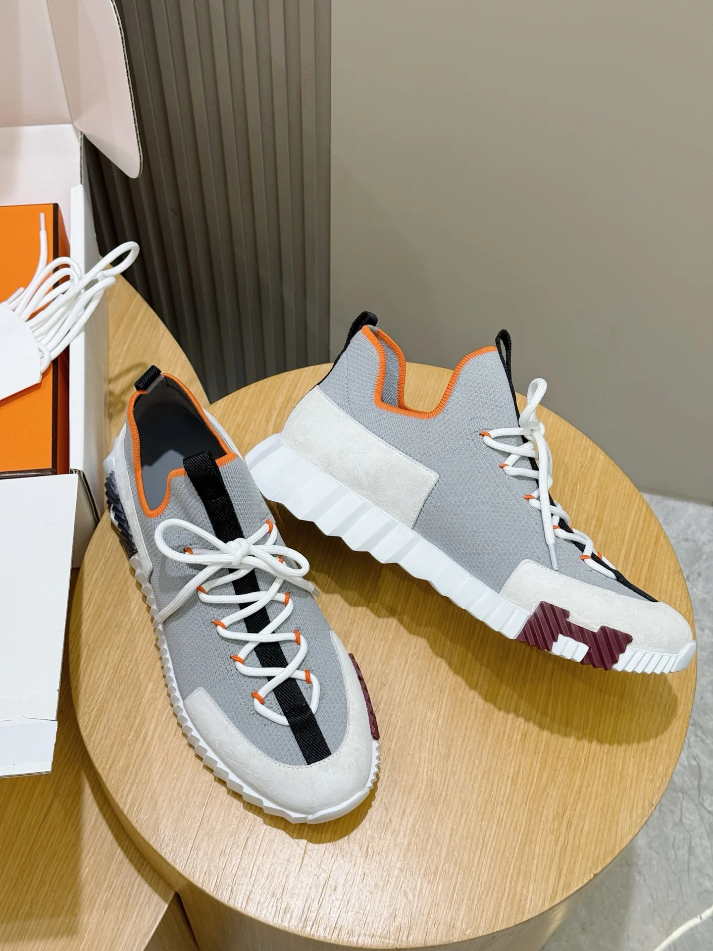 Кроссовки Мужские Hermes 612949