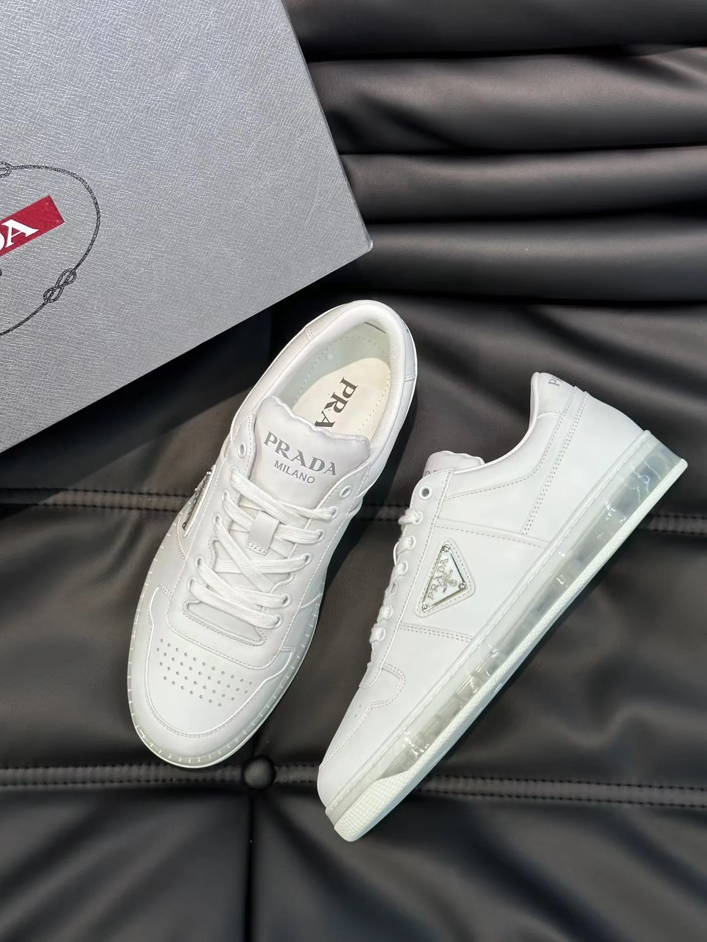 Кроссовки Мужские Prada 2492369