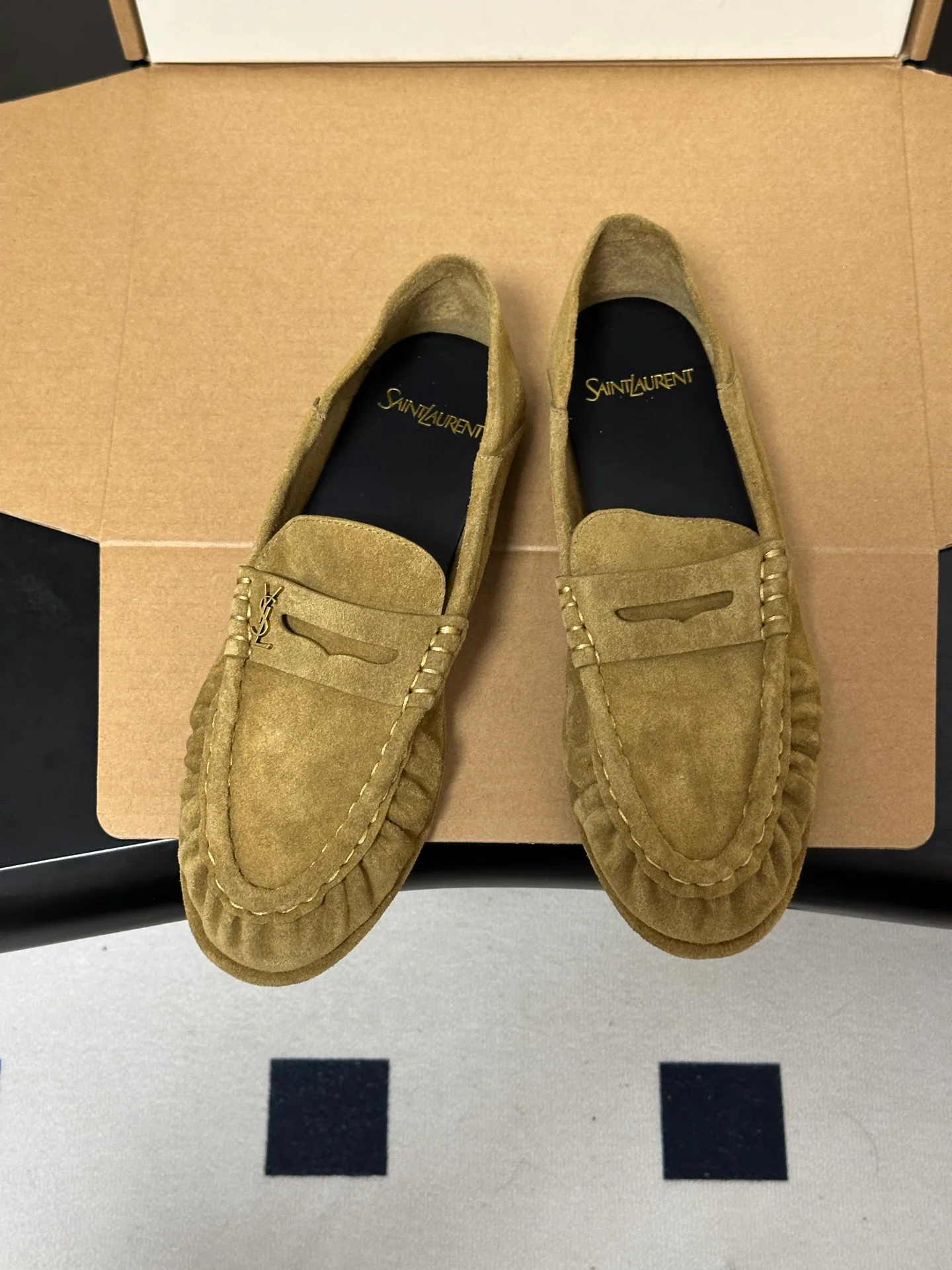 Лоферы И Мокасины Женские Saint Laurent 18049127