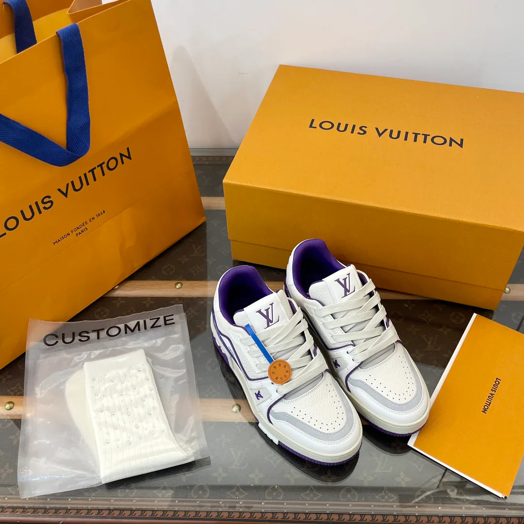 Кроссовки Женские Louis Vuitton 148057