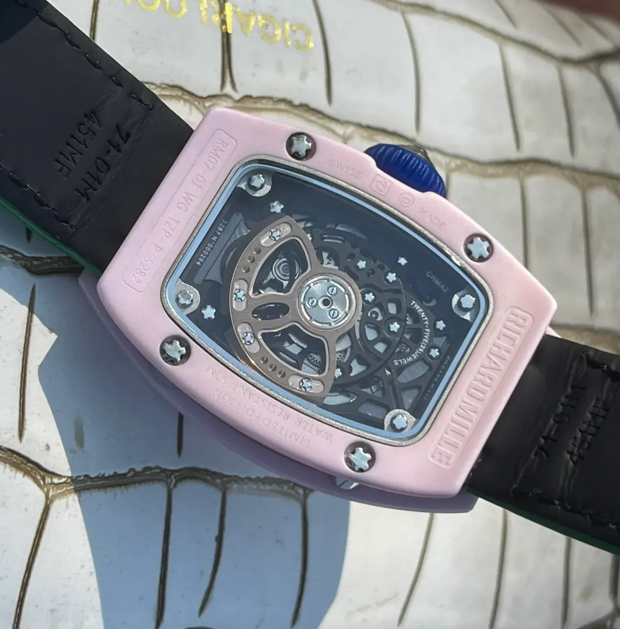 Часы Женские Richard Mille 1847364