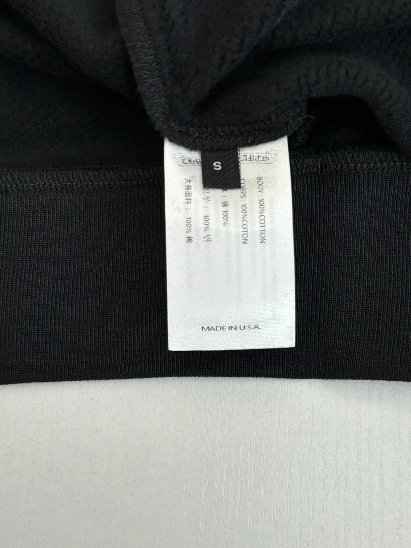 Свитшоты И Худи Мужские Chrome Hearts 1264147