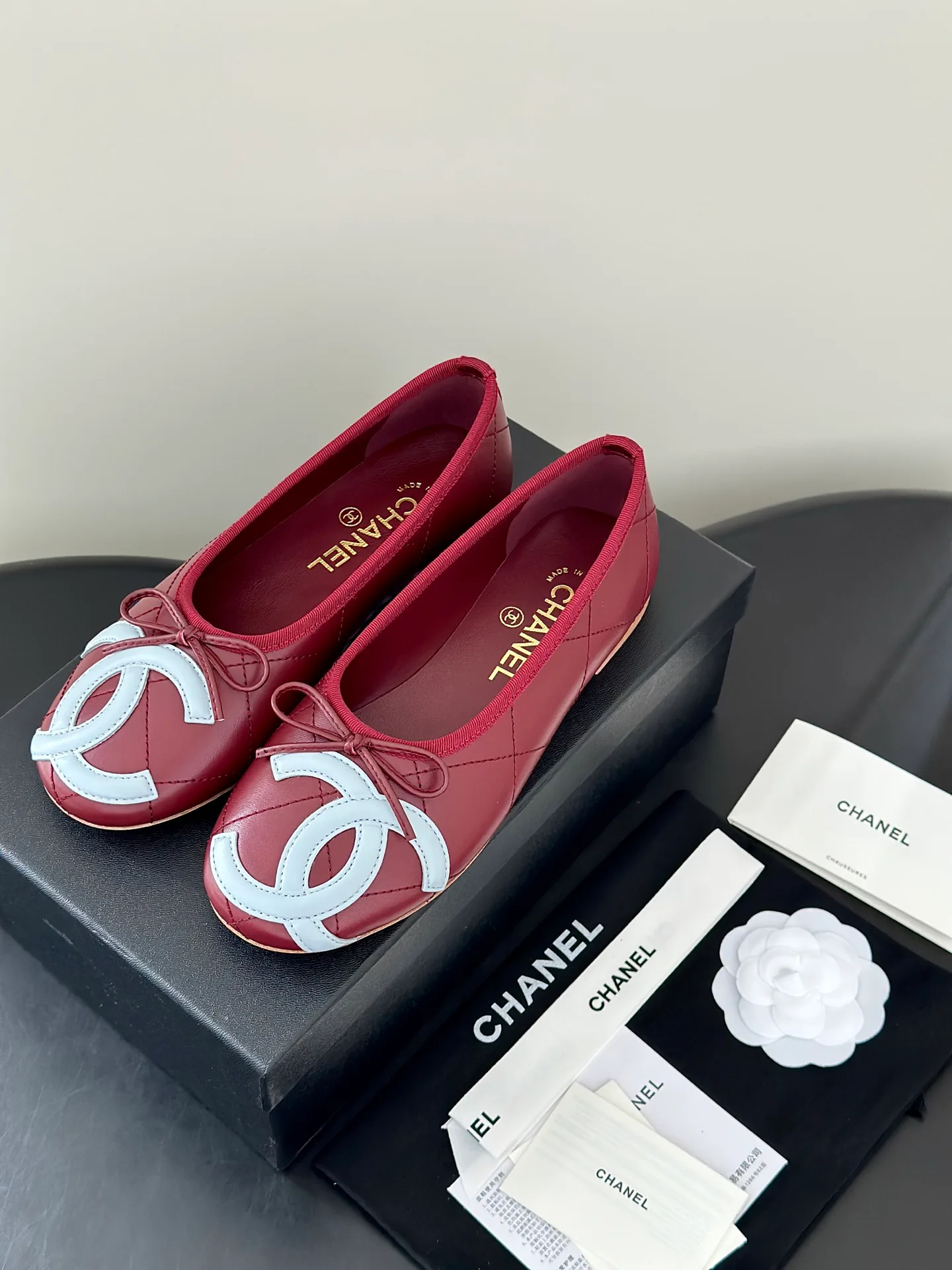 Балетки Женские Chanel 17716890
