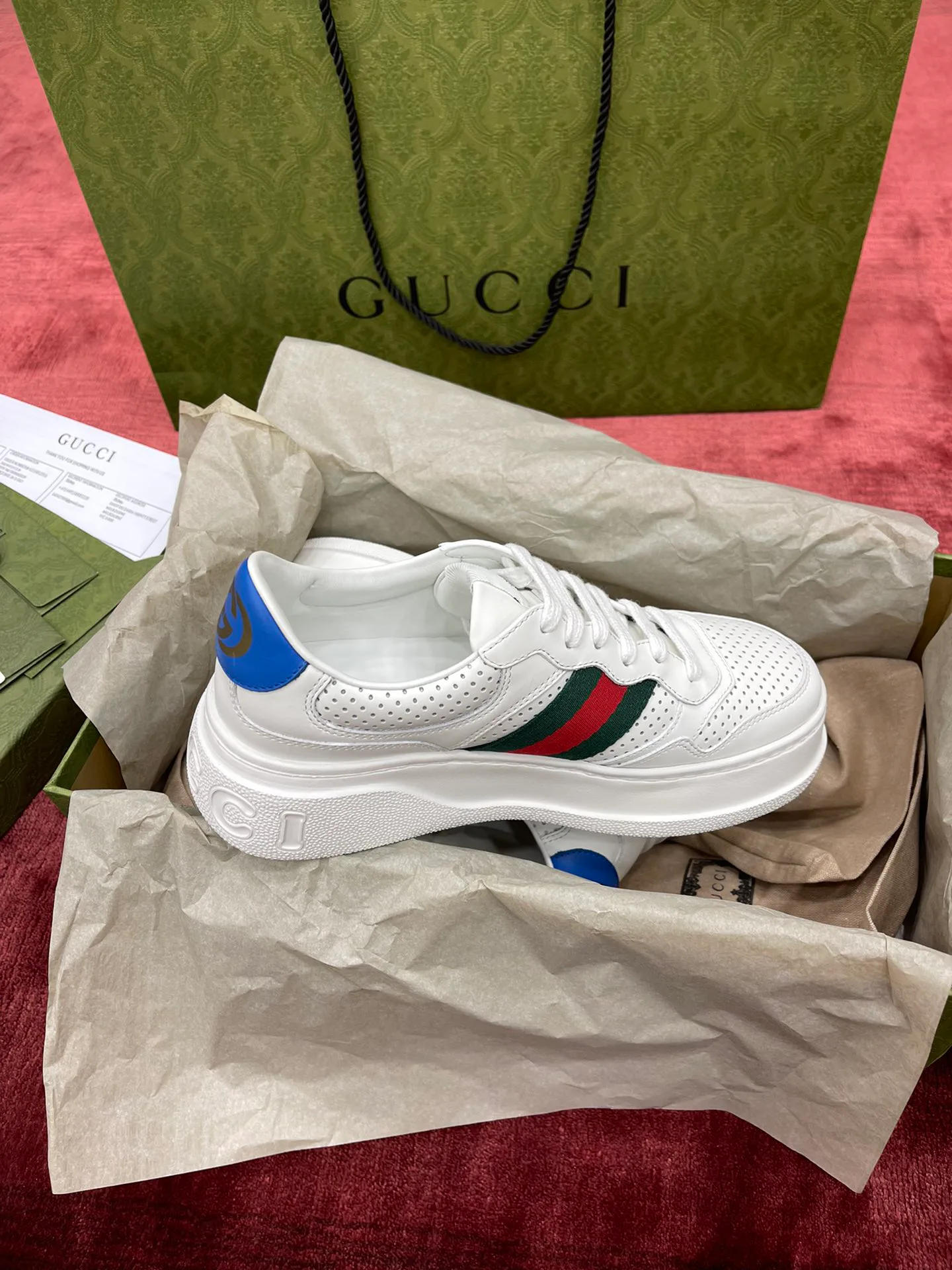 Кеды Женские Gucci 5550866