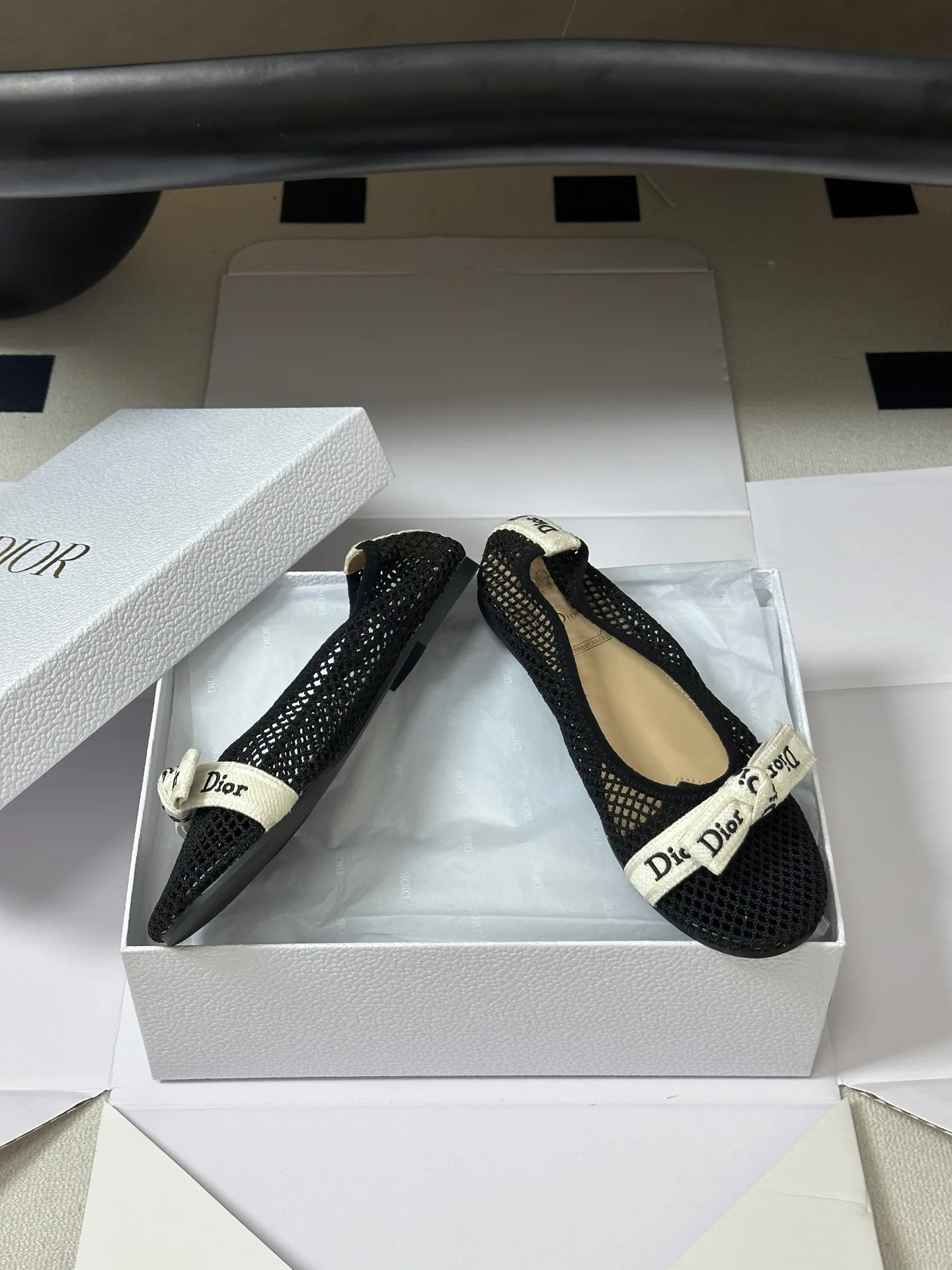 Балетки Женские Christian Dior 17338441