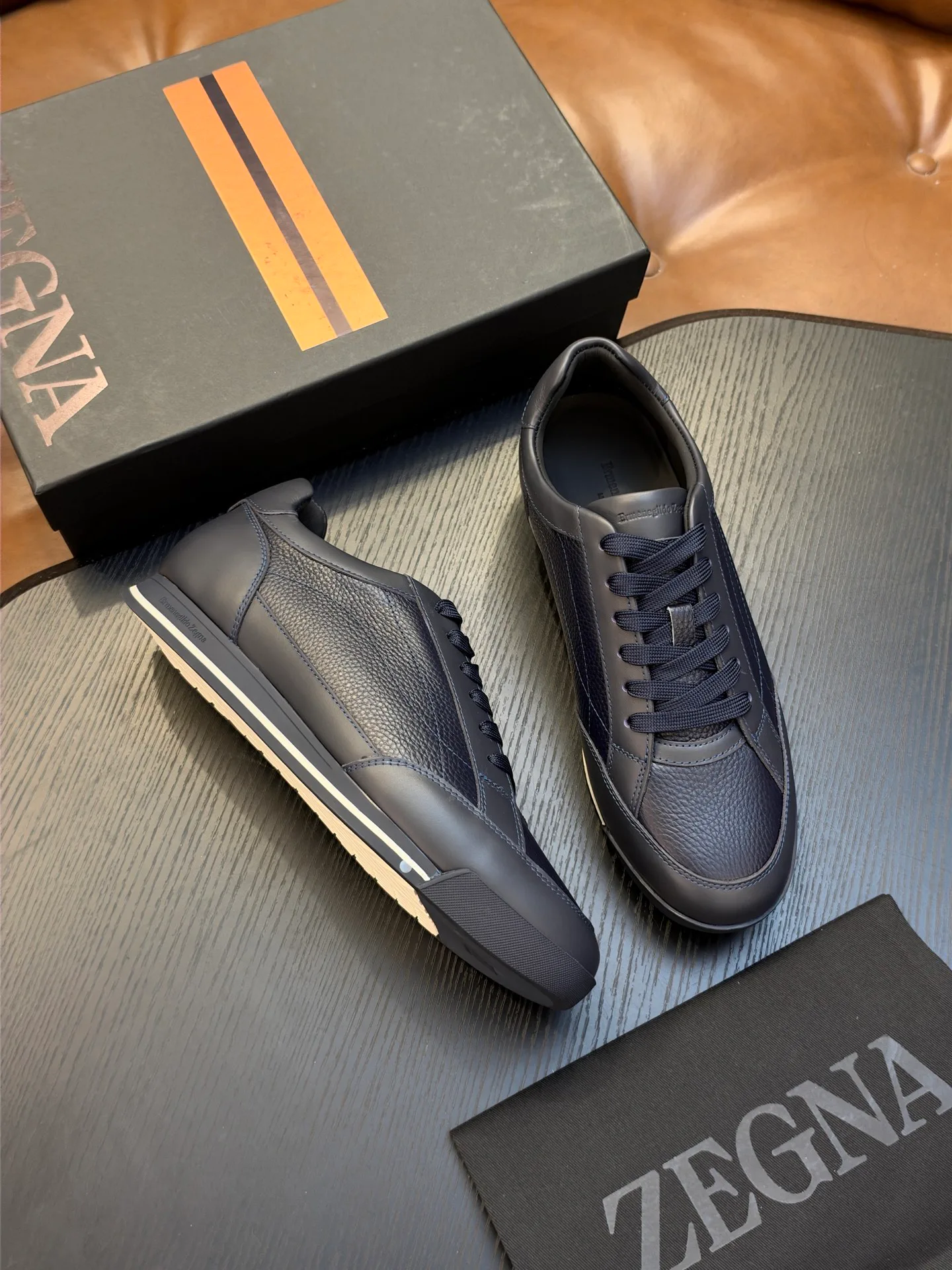 Кроссовки Мужские Zegna 19551397