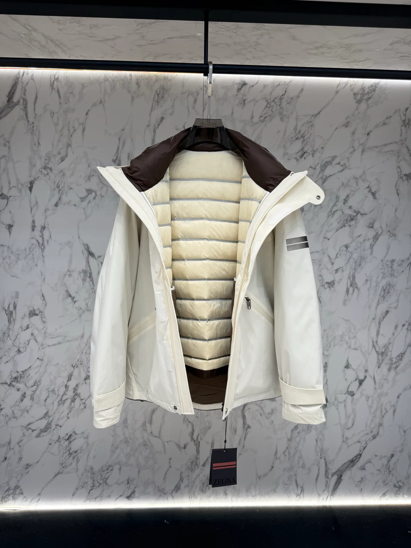 Куртки И Пуховики Мужские Zegna 510181