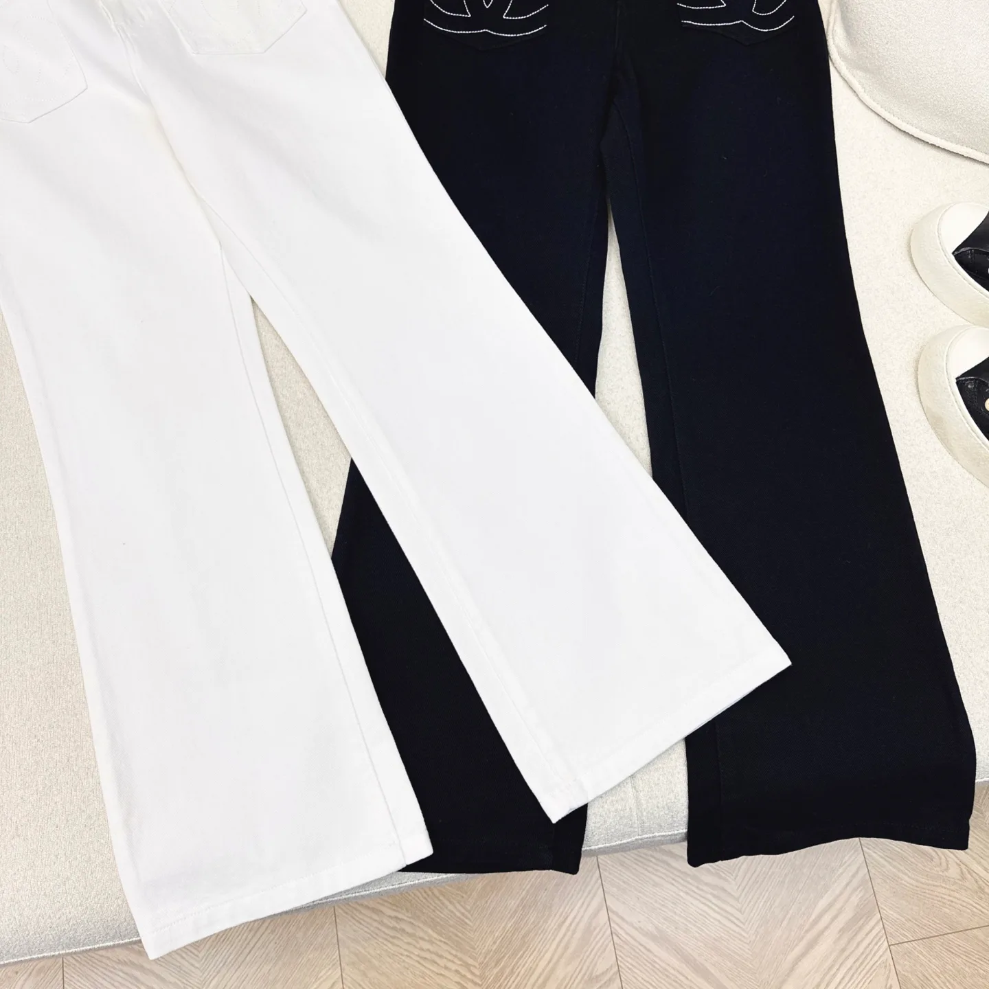 Джинсы Женские Chanel 18113