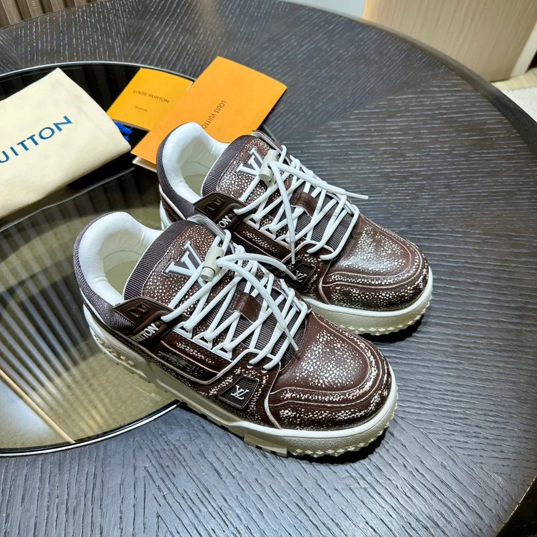 Кроссовки Мужские Louis Vuitton 857651