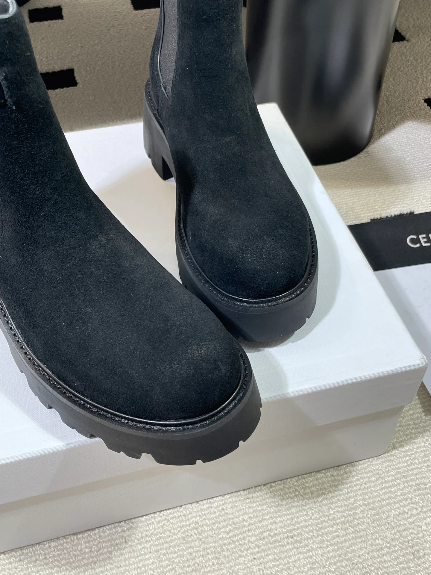 Ботинки Женские Celine 18041593
