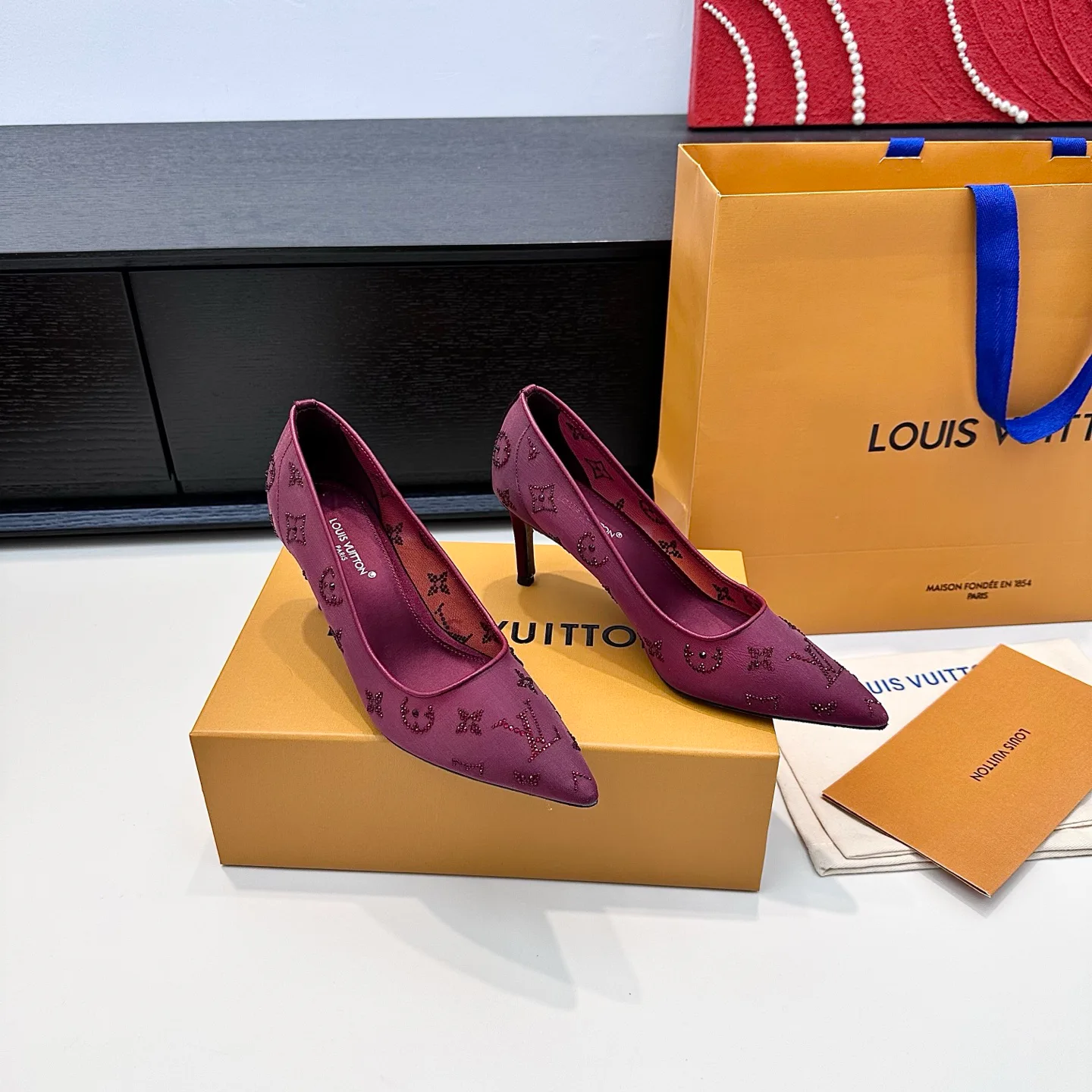 Туфли Женские Louis Vuitton 1384811