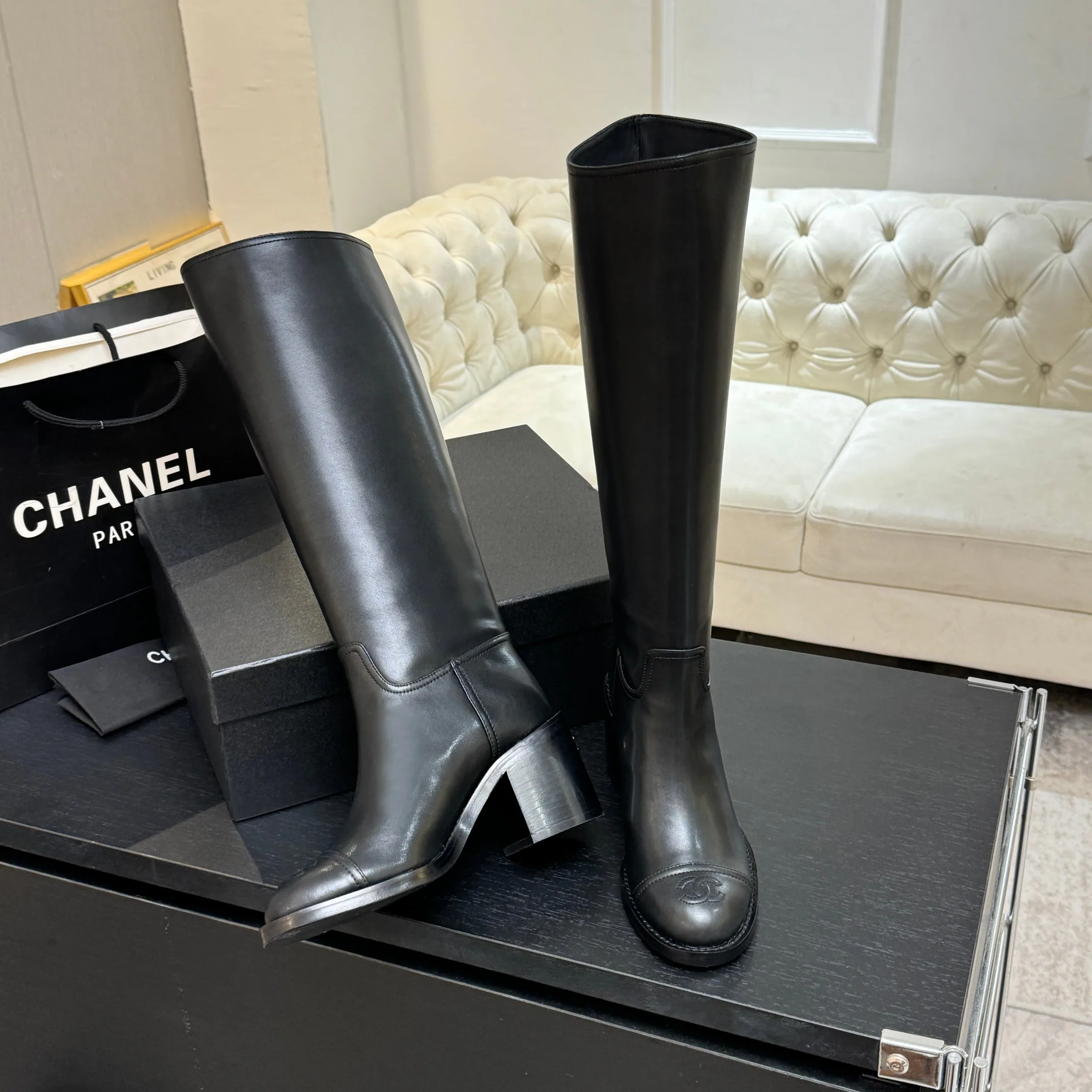 Сапоги Женские Chanel 17785955