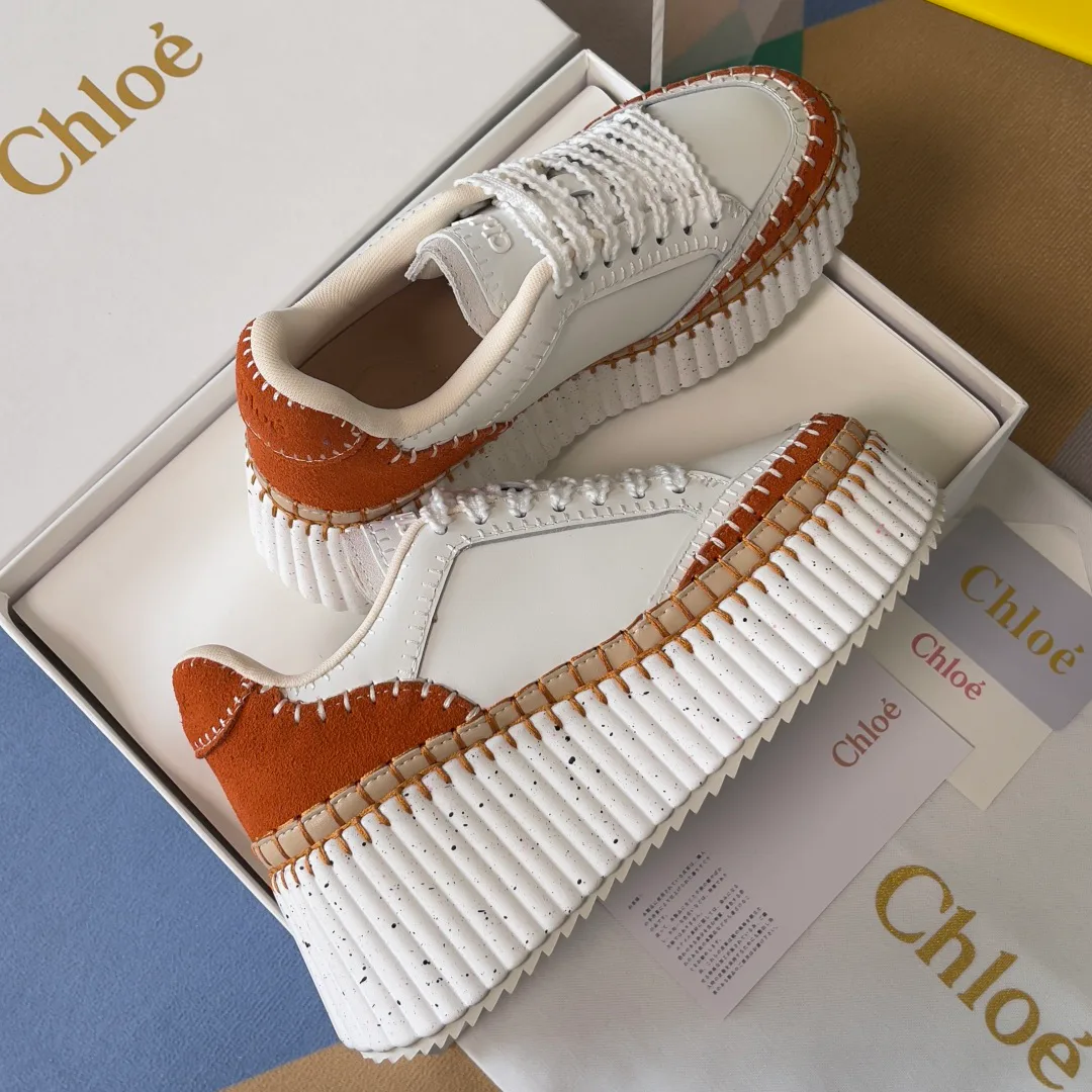 Кроссовки Женские Chloe 1607244