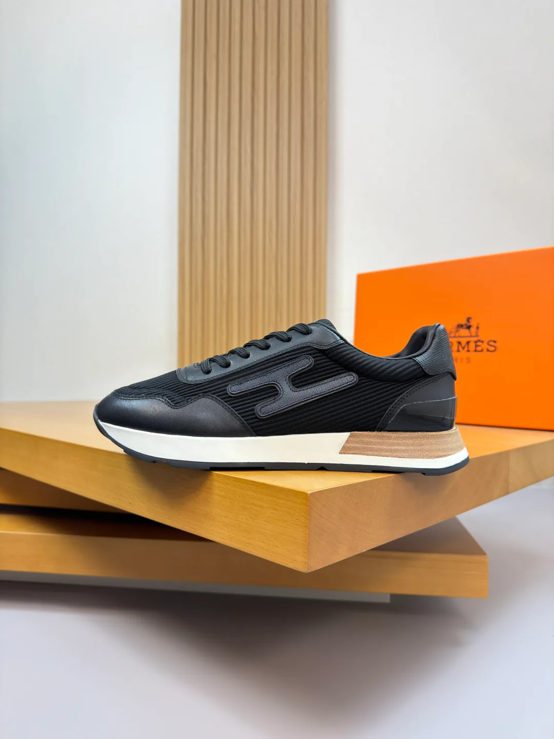 Кроссовки Мужские Hermes 2389649