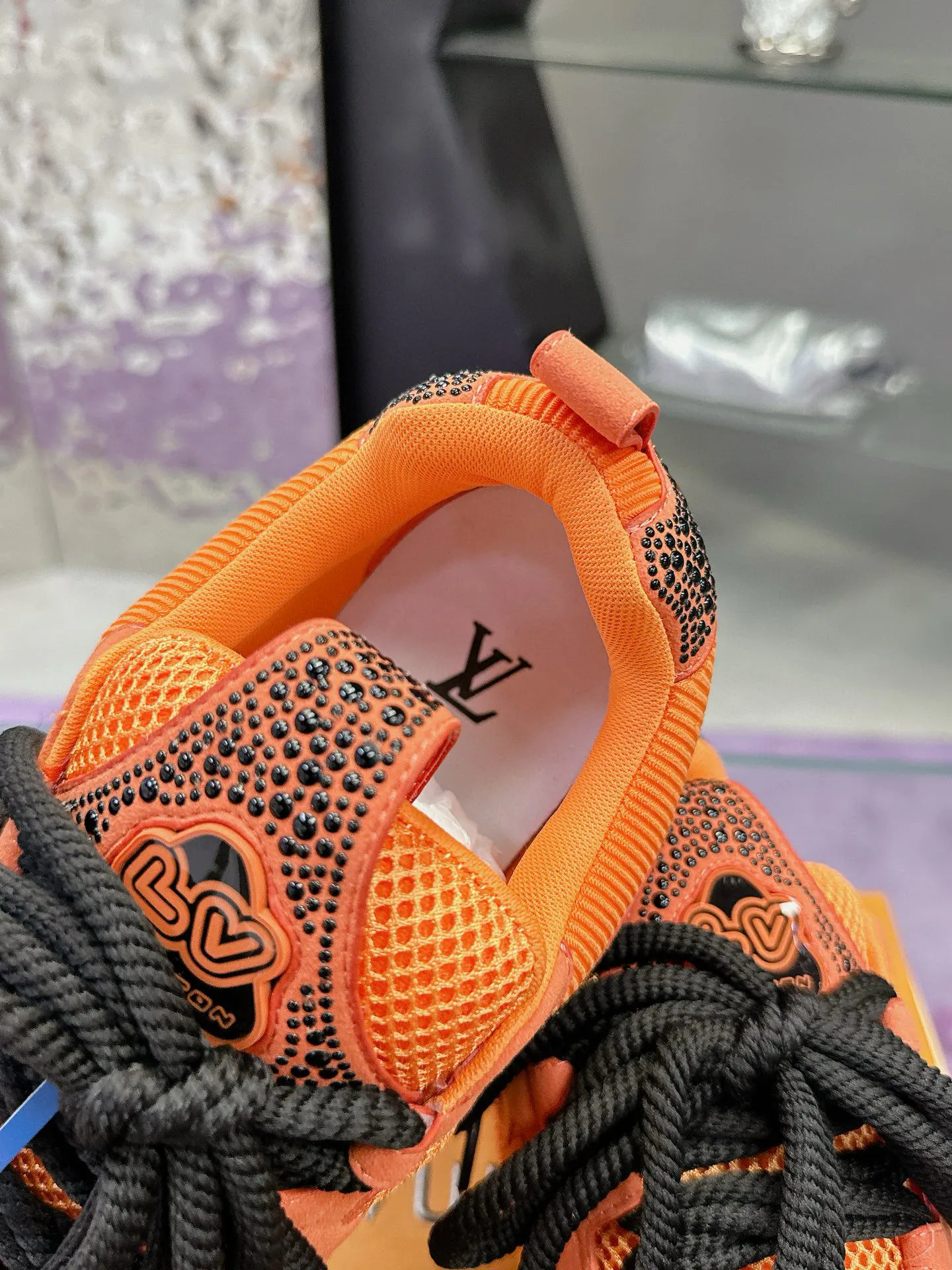 Кроссовки Женские Louis Vuitton 589233