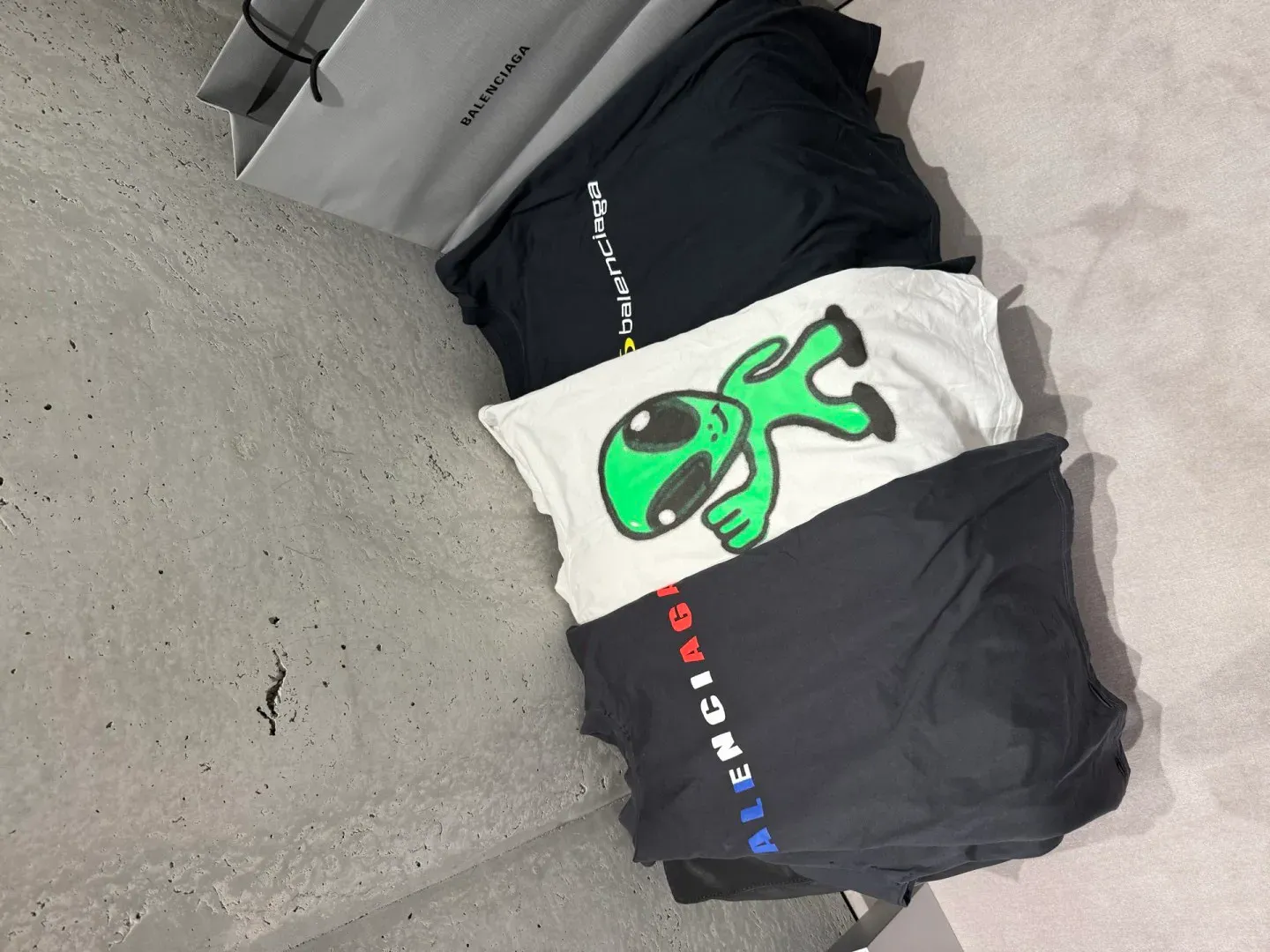 Футболки Мужские Balenciaga 844547