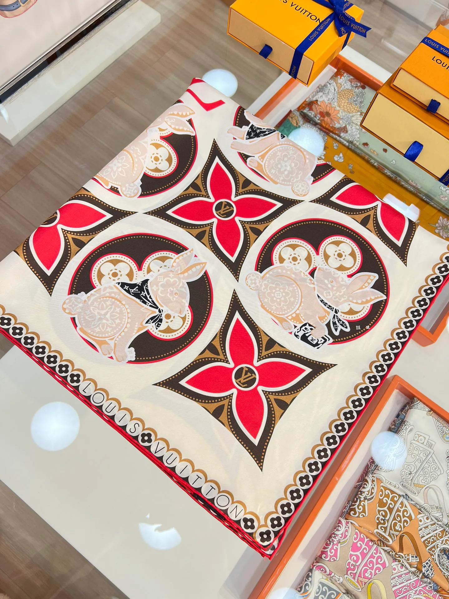 Шарфы Louis Vuitton 14450