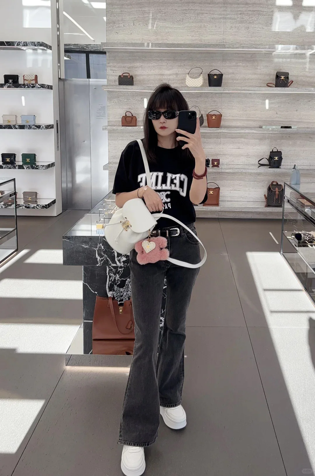 Футболки Мужские Celine 11430121