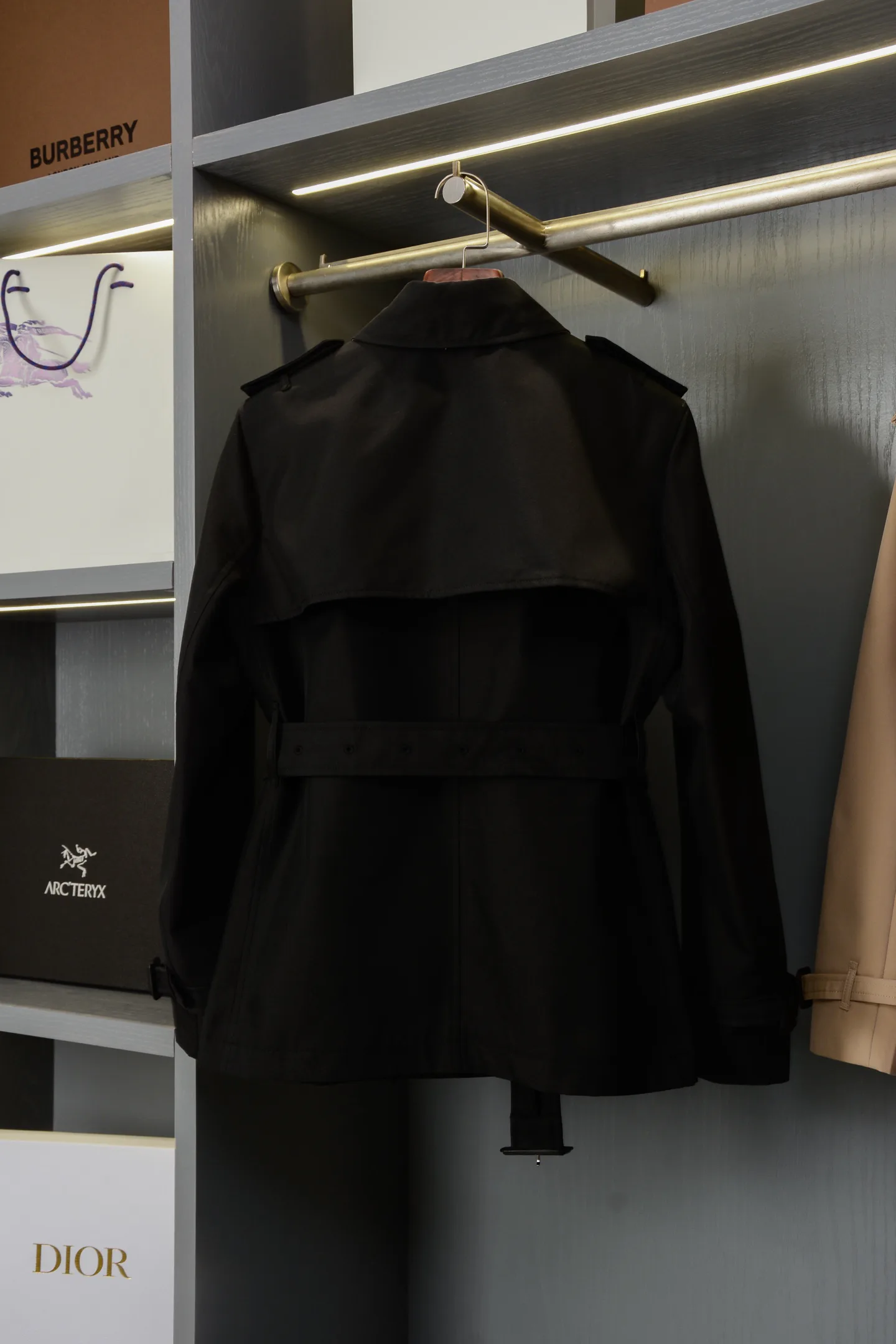 Тренчи Женские Burberry 18512894