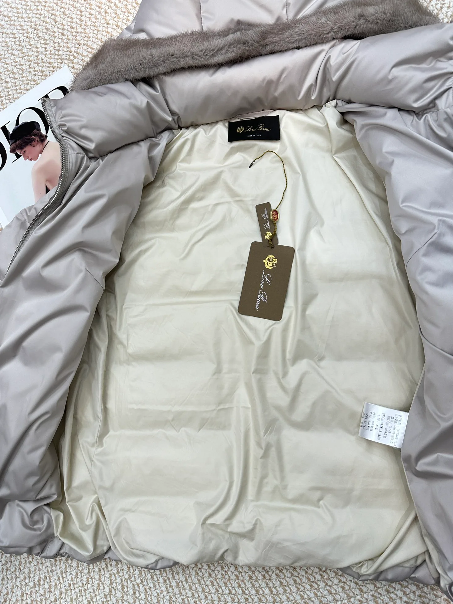 Куртки И Пуховики Женские Loro Piana 928463