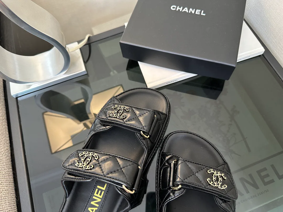 Шлепанцы Женские Chanel 48214