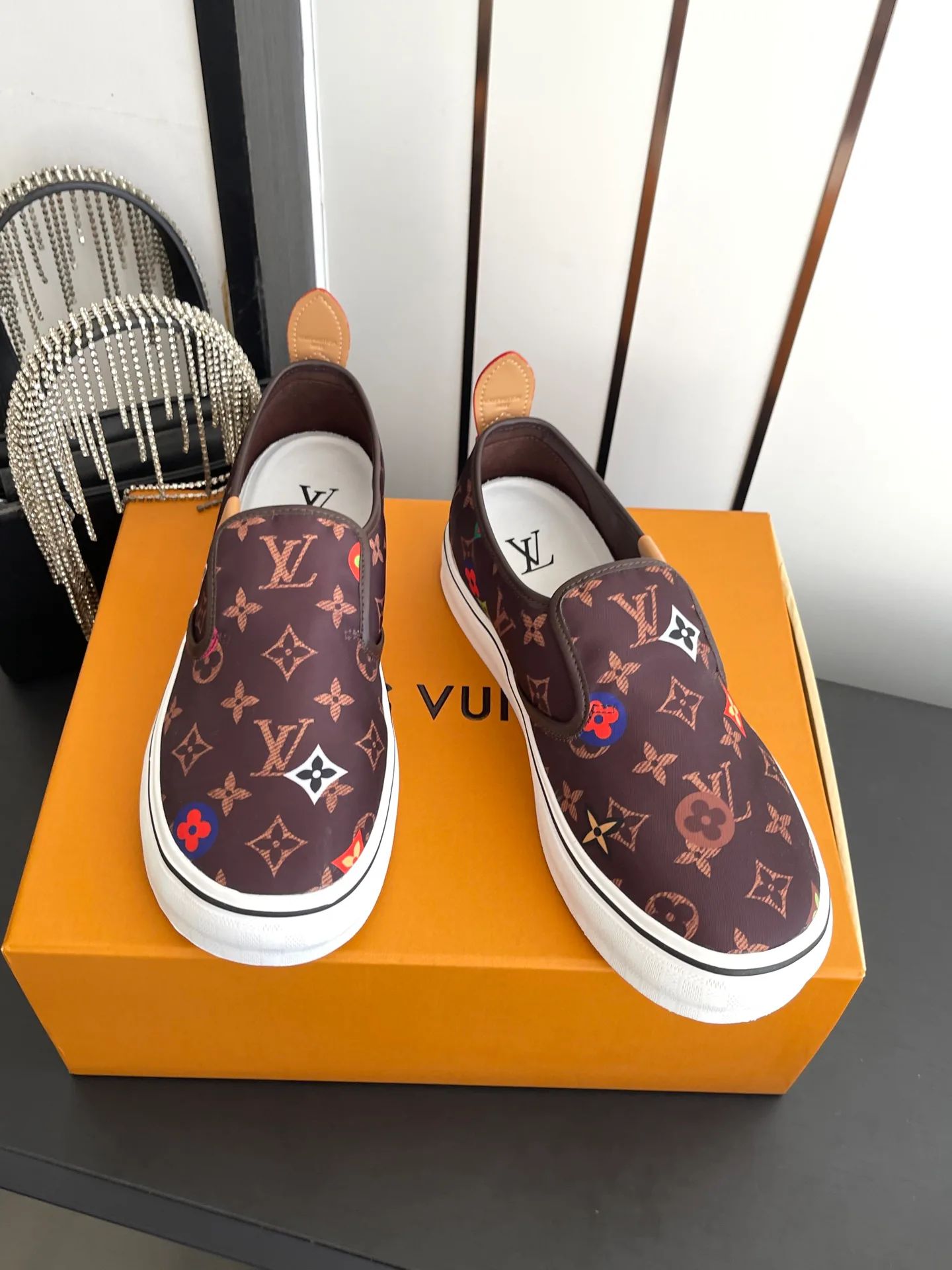 Кроссовки Мужские Louis Vuitton 17908524