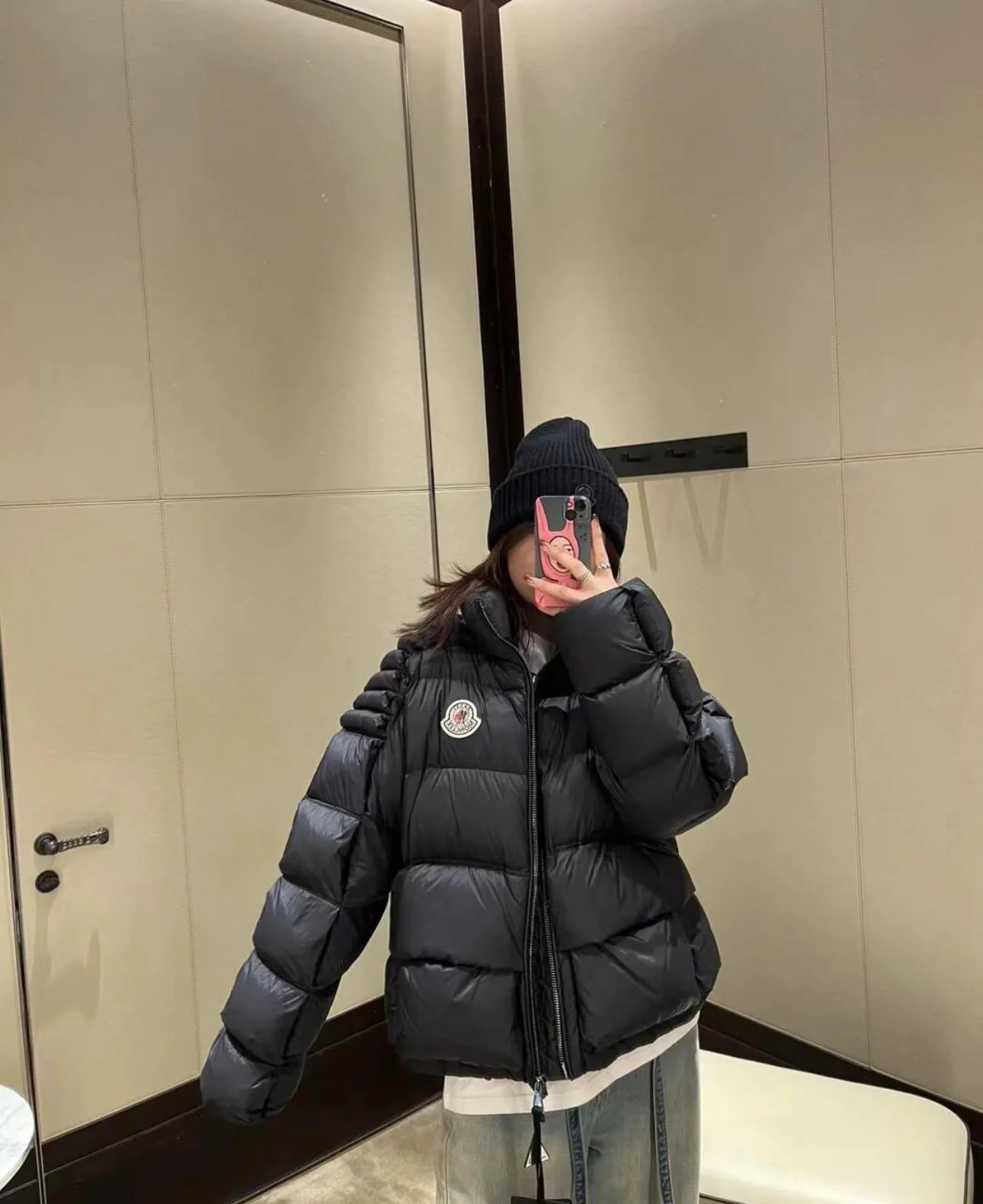 Куртки И Пуховики Женские Moncler 18130160