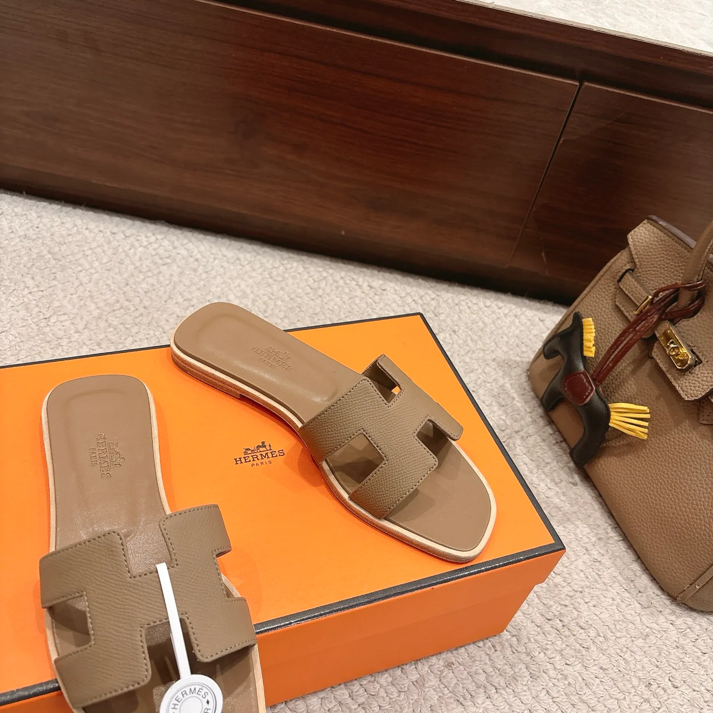 Шлепанцы Женские Hermes 11246058