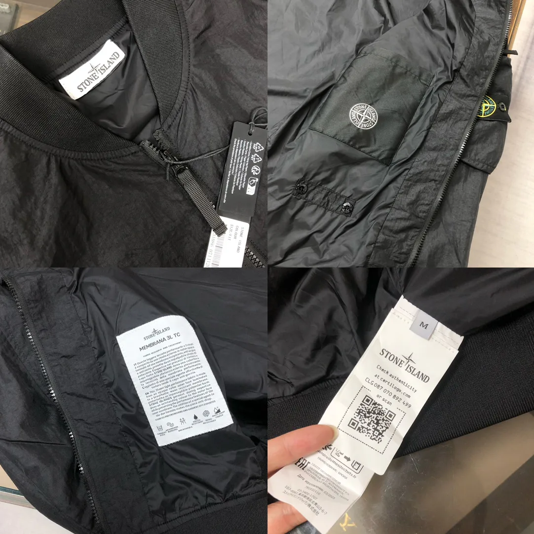 Куртки И Пуховики Мужские Stone Island 9642247