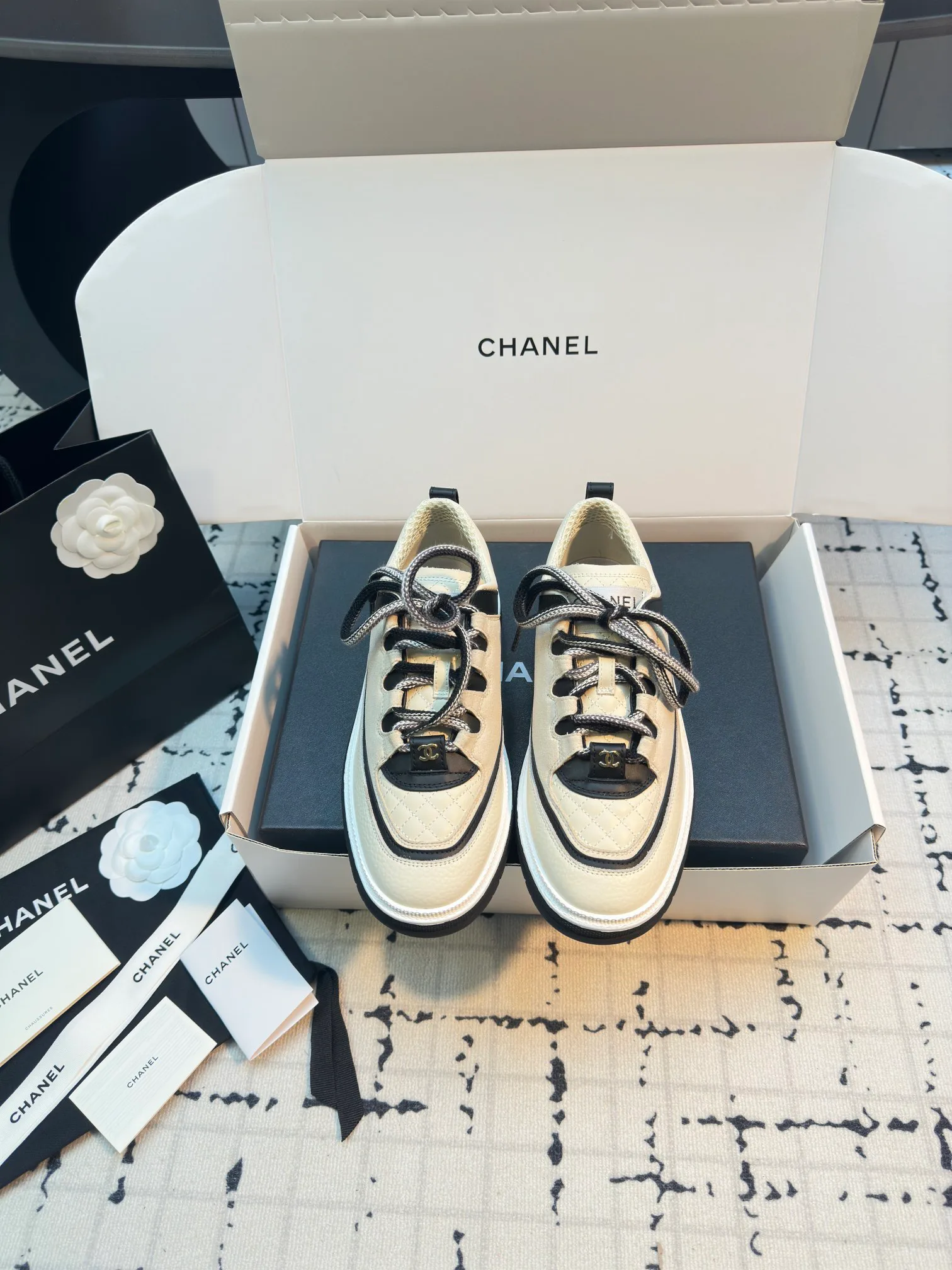 Кроссовки Женские Chanel 9873431
