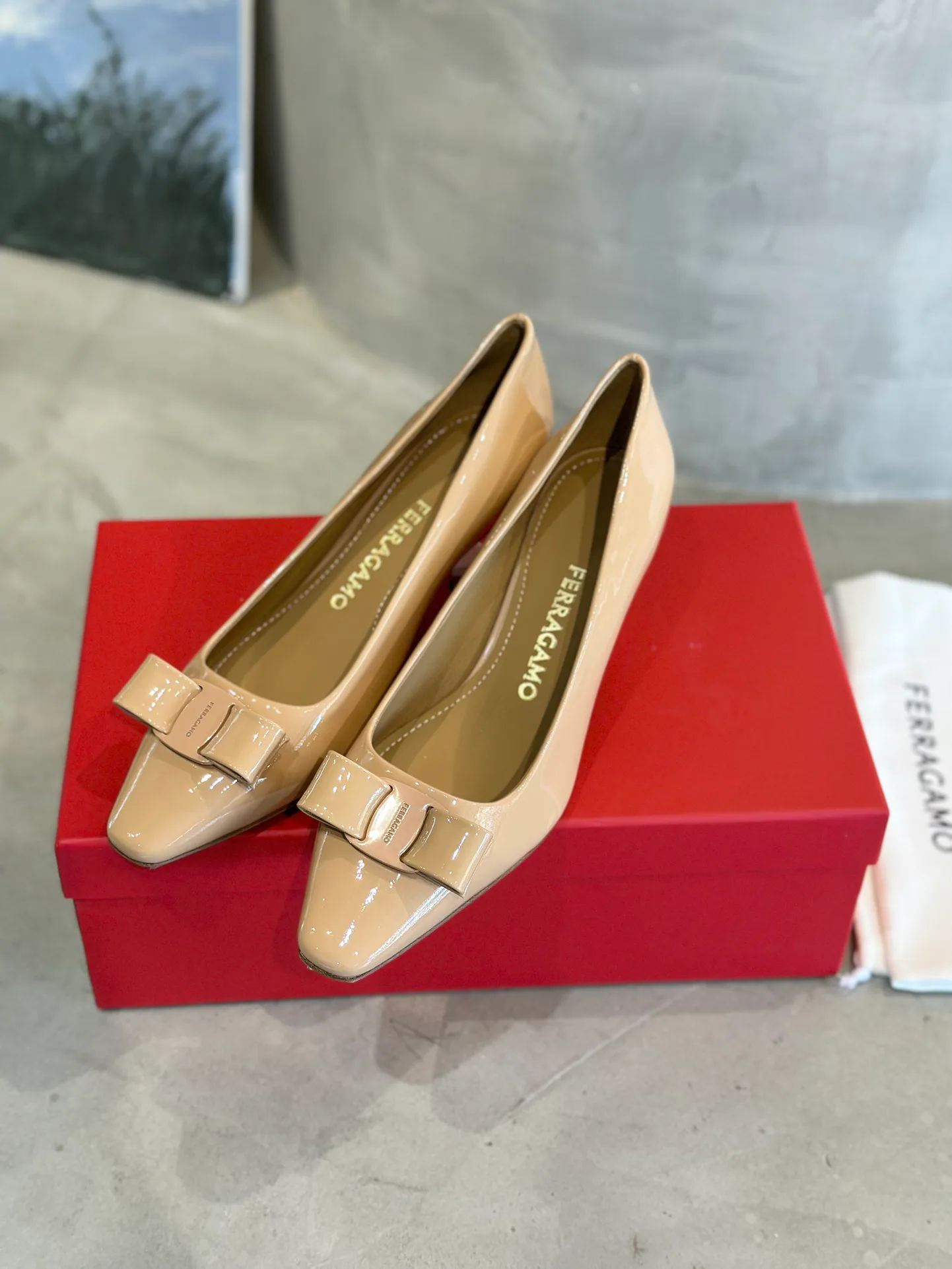 Туфли Женские Salvatore Ferragamo 11675549