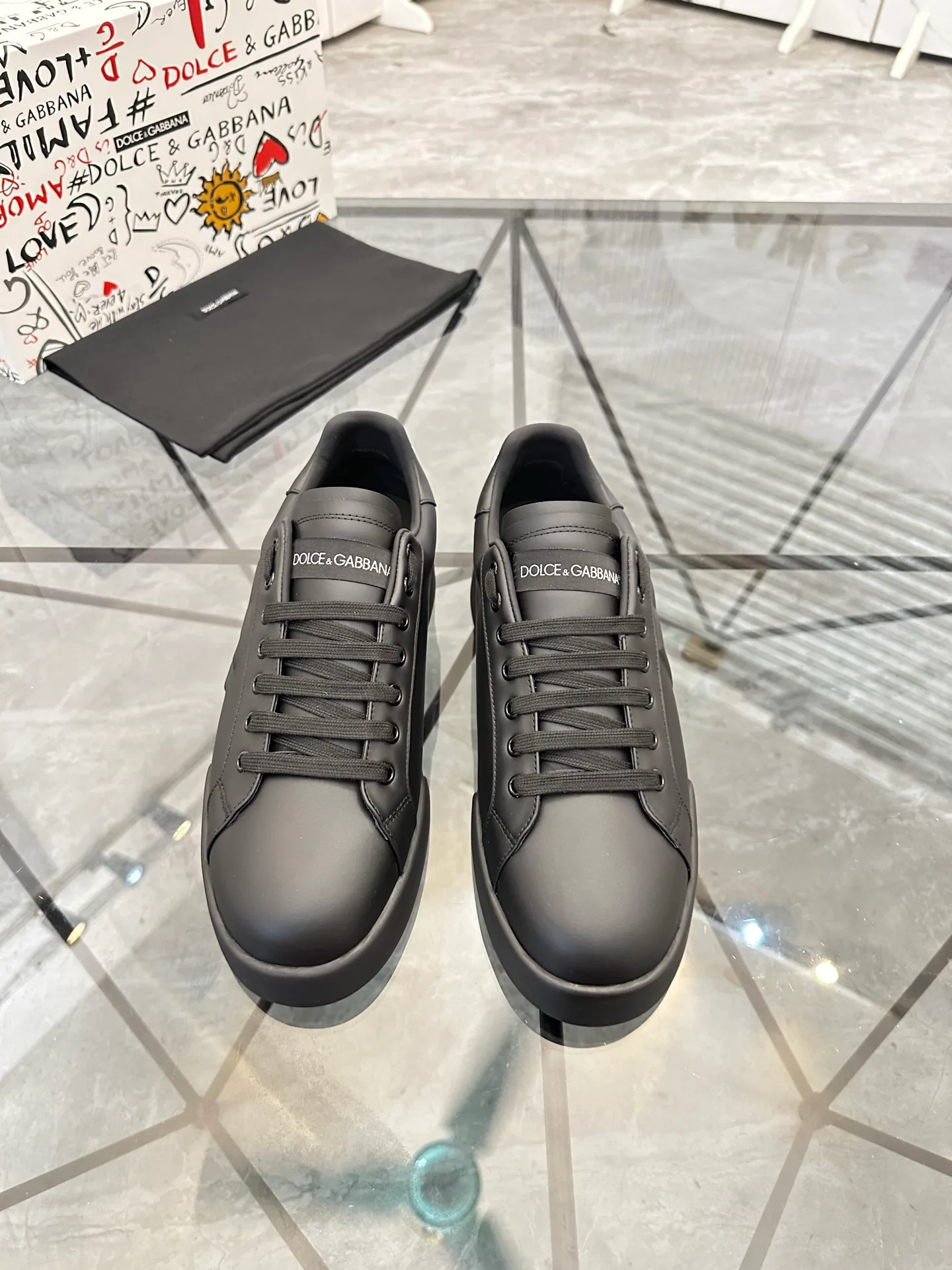 Кеды Мужские Dolce & Gabbana 204627