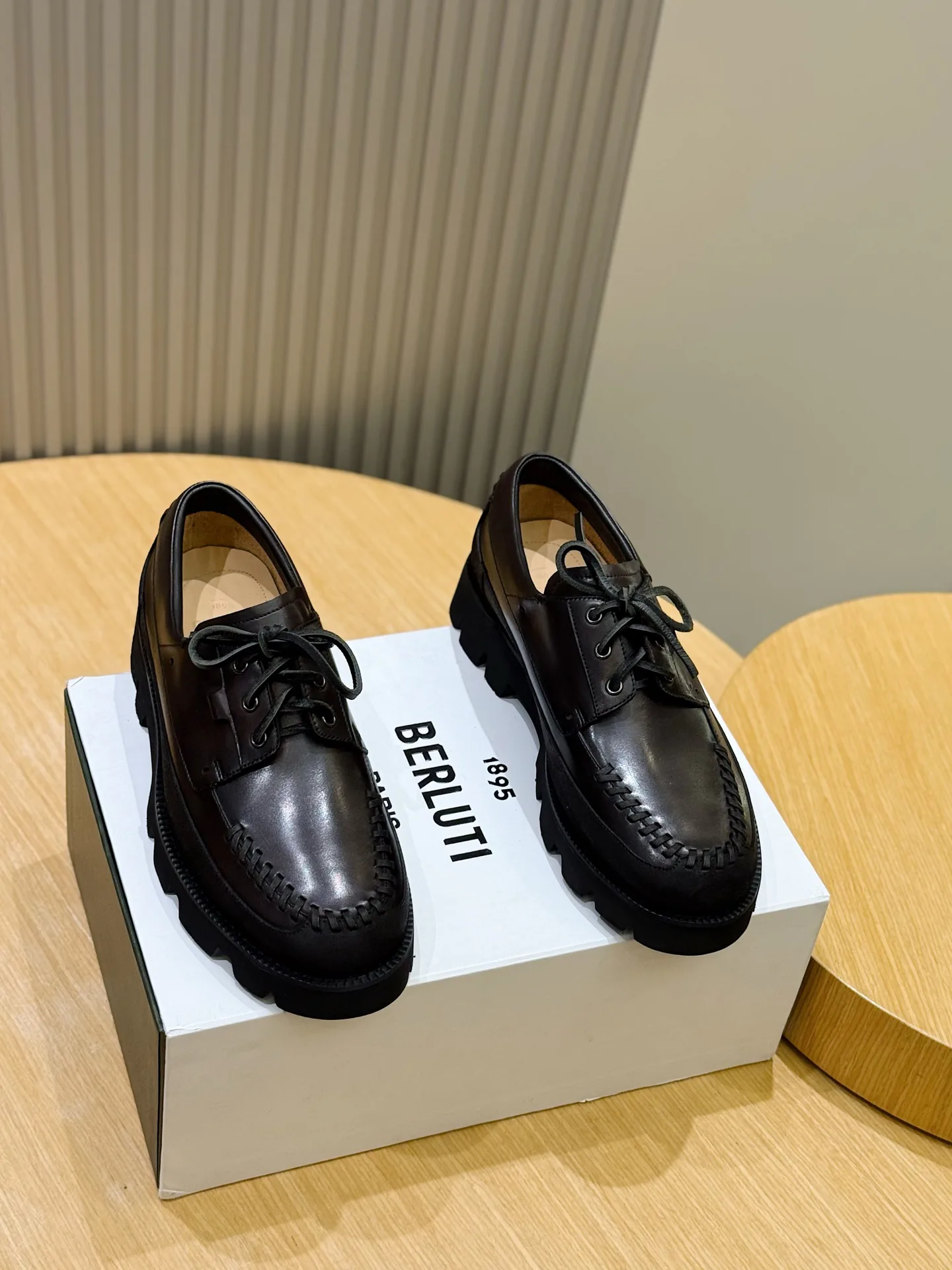 Ботинки Мужские Berluti 11704912