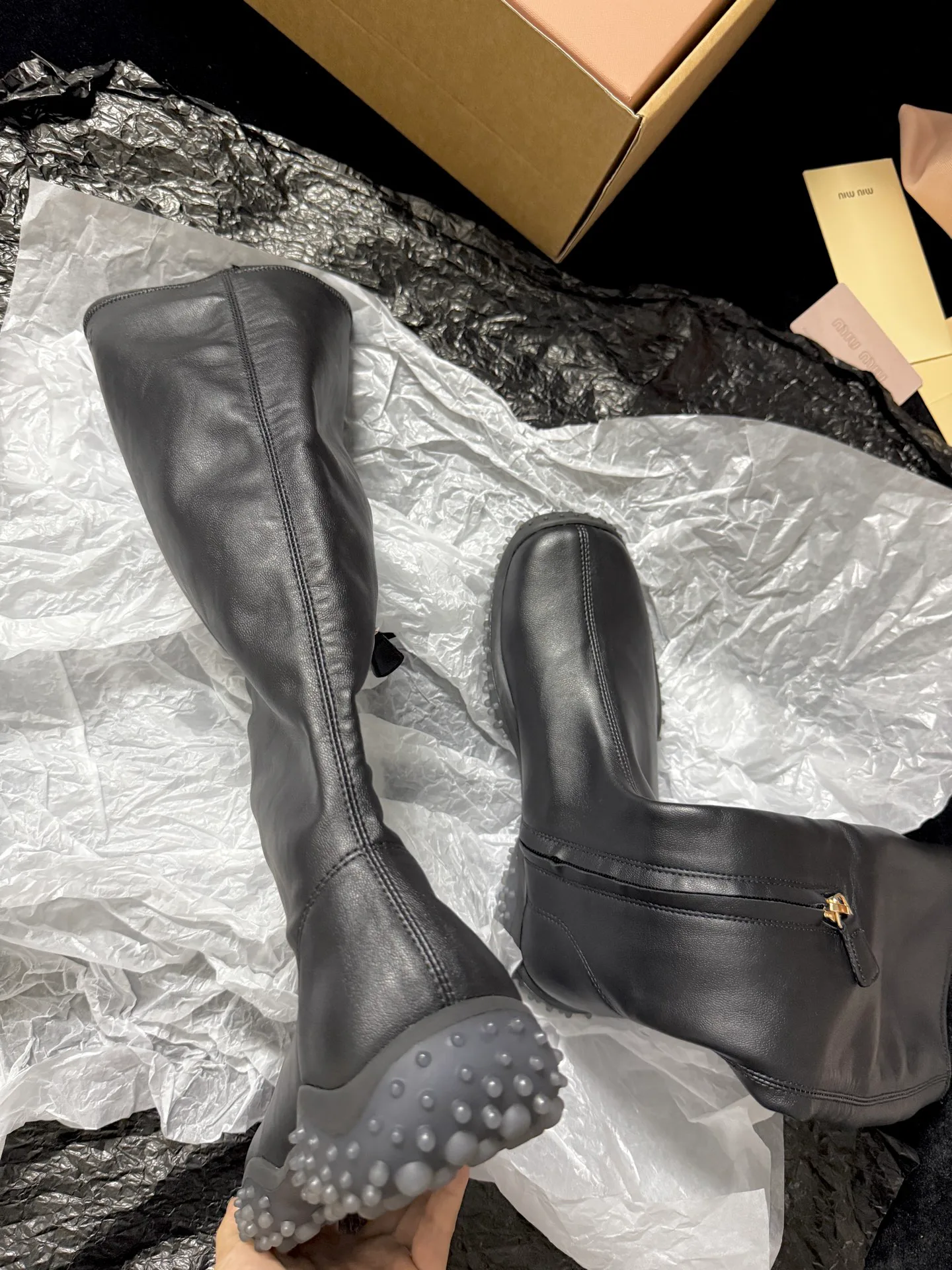 Сапоги Женские Miu Miu 17774641