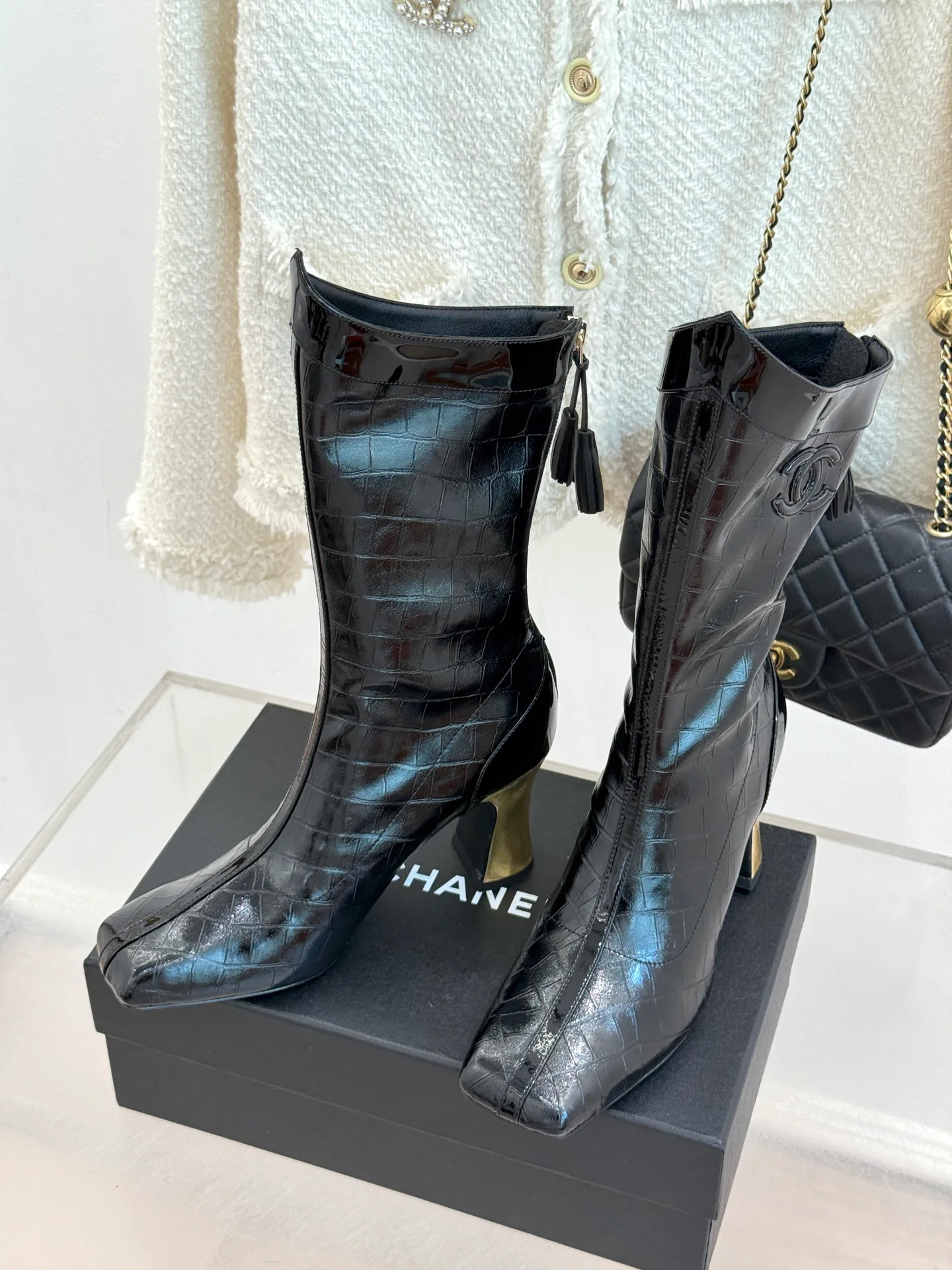 Сапоги Женские Chanel 17425400