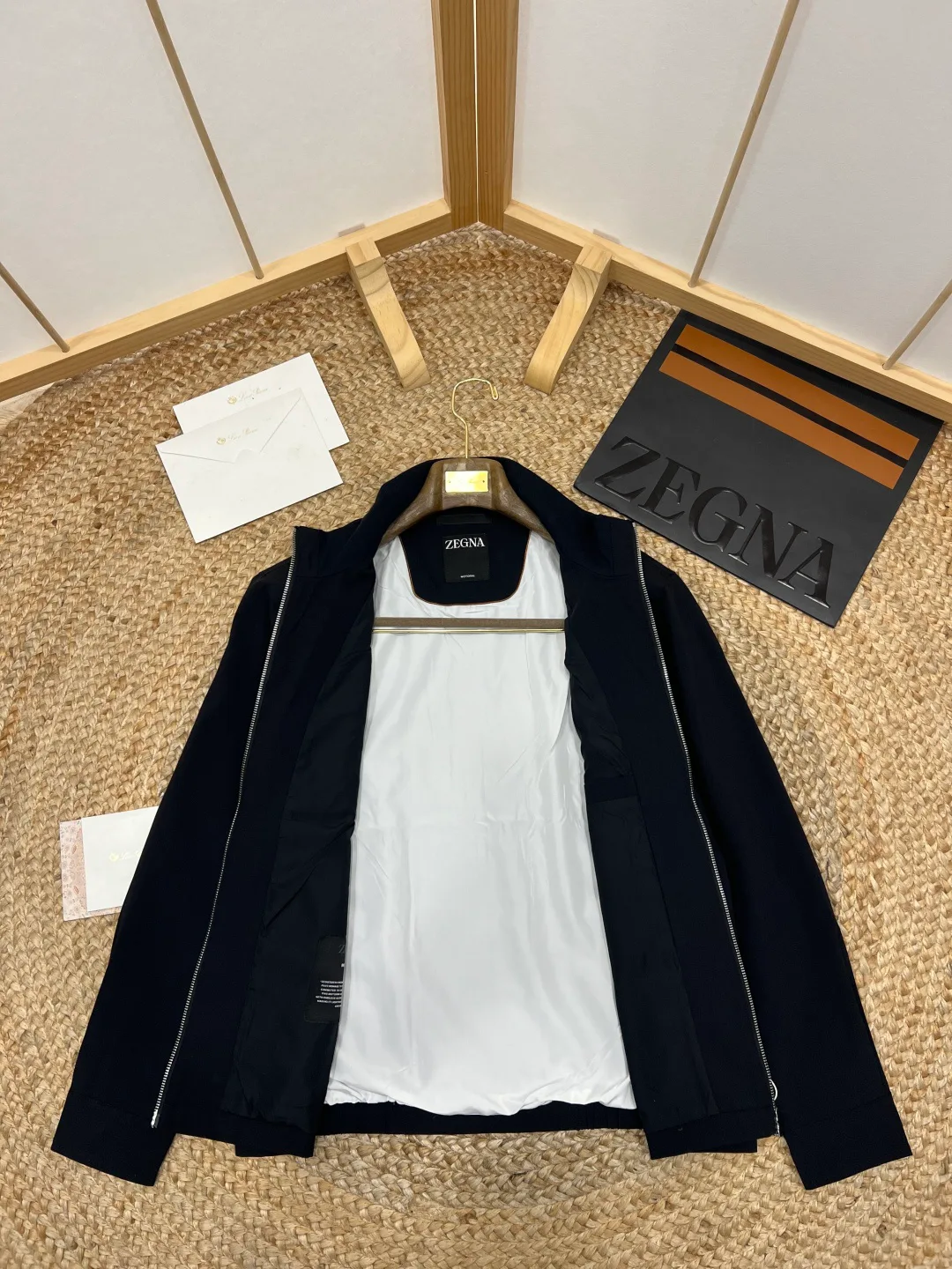 Куртки И Пуховики Мужские Zegna 18209705