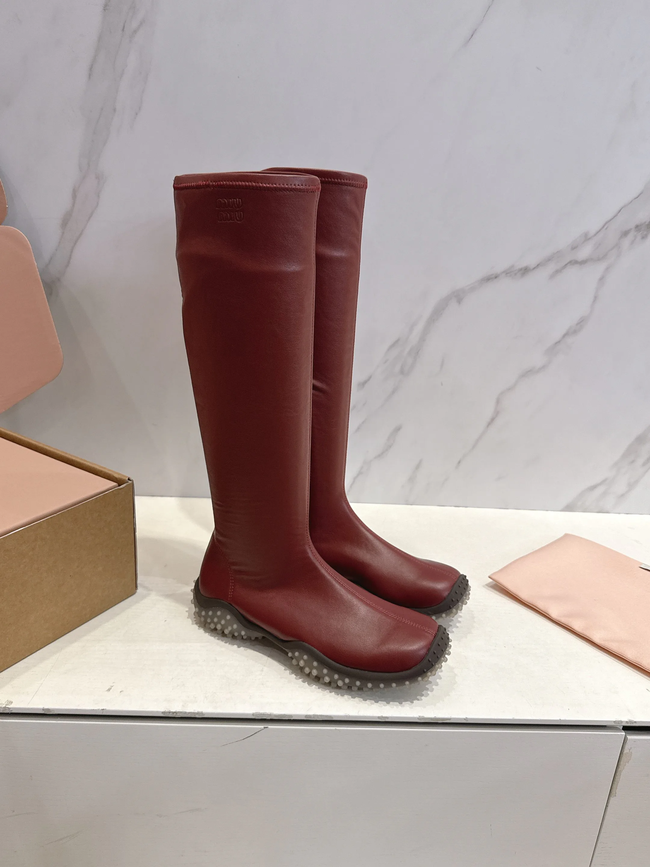 Сапоги Женские Miu Miu 17286956