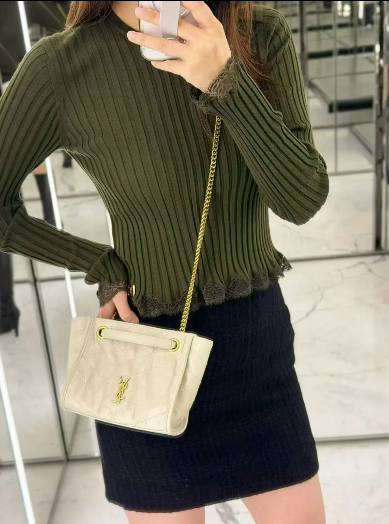 Джемперы И Свитеры Женские Saint Laurent 17941206