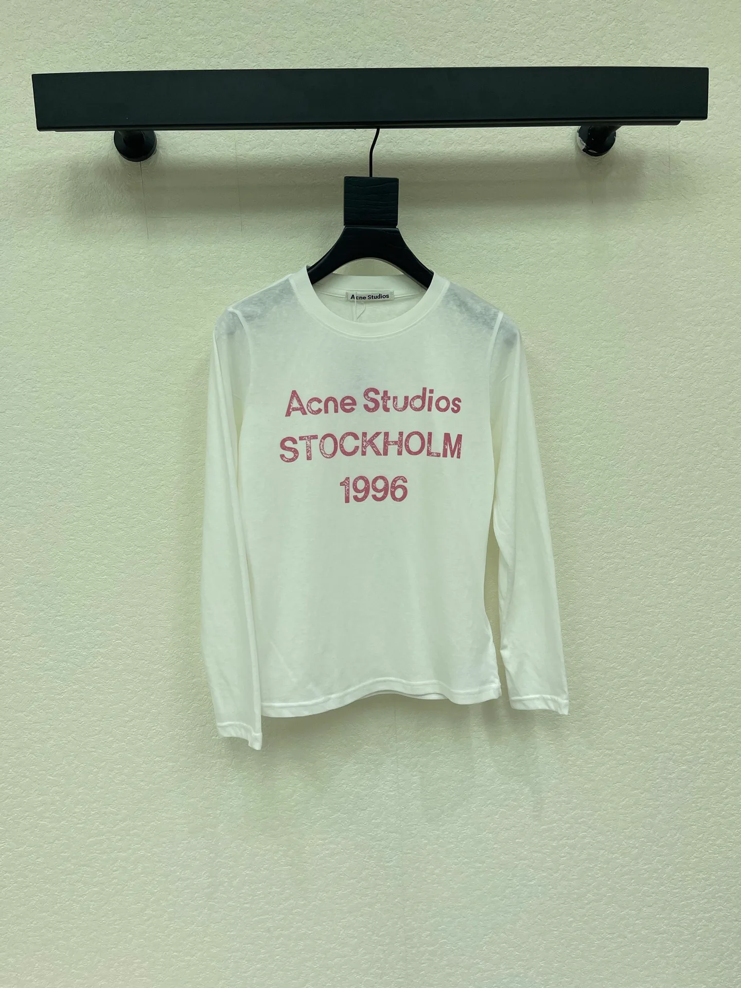 Лонгсливы Женские Acne Studios 16851236