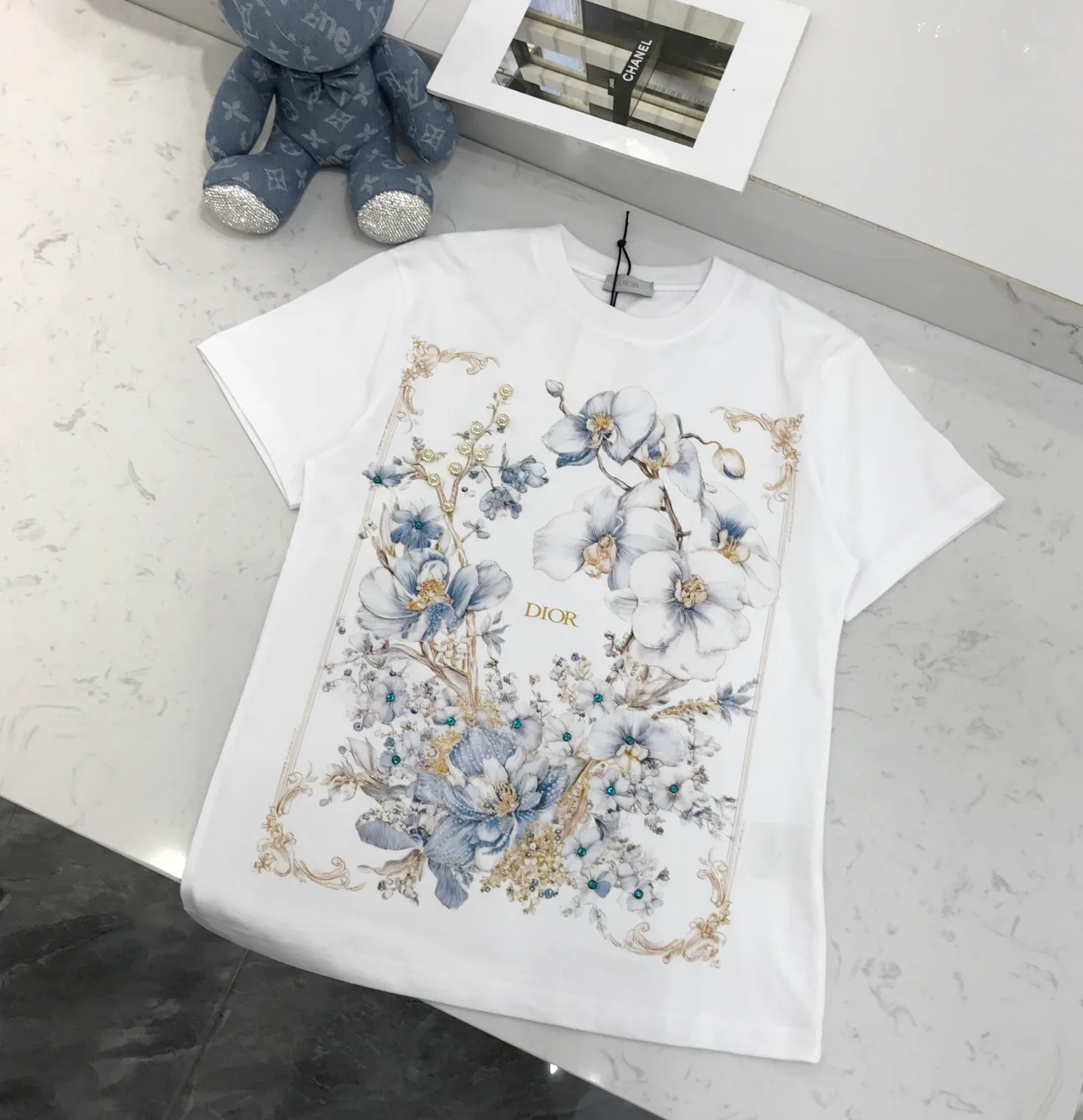 Футболки Женские Christian Dior 9826753