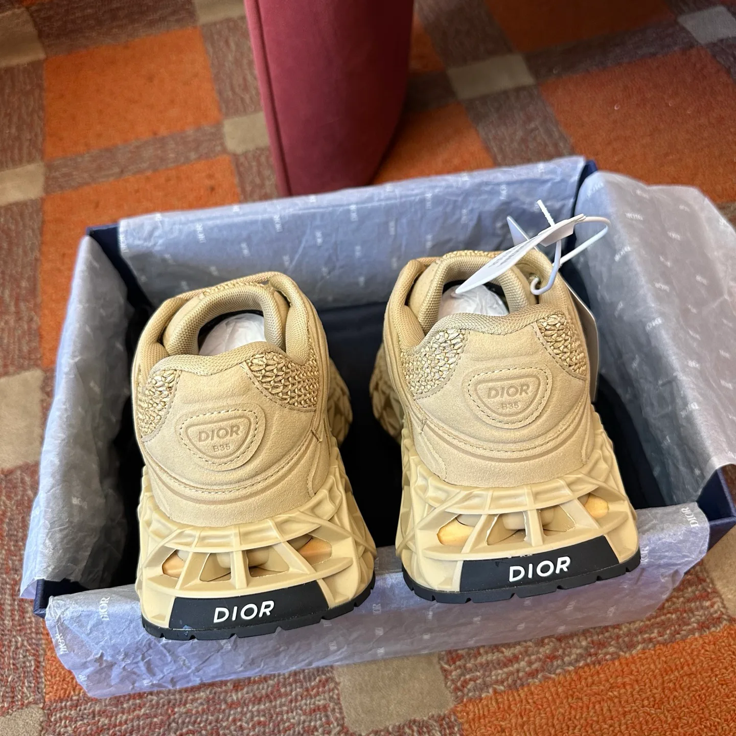 Кроссовки Женские Christian Dior 20598