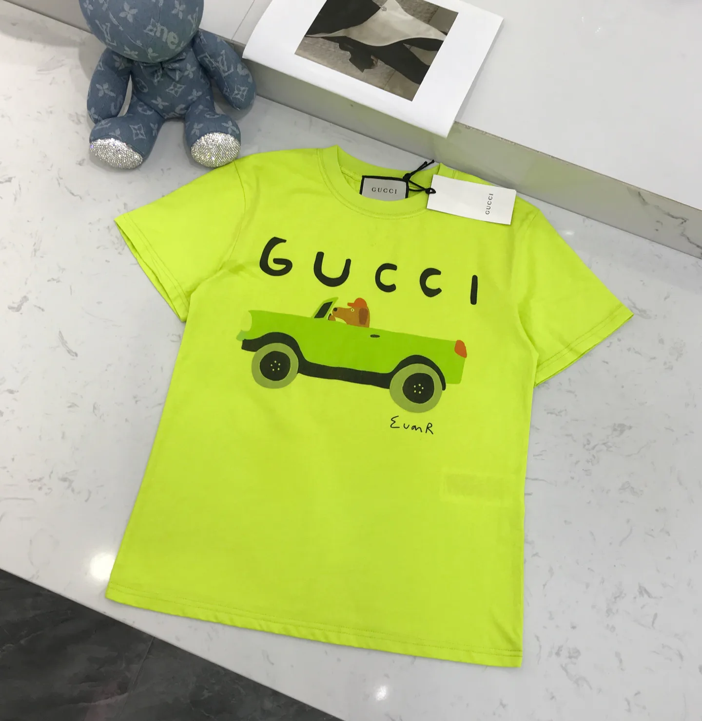 Футболки Женские Gucci 1229429