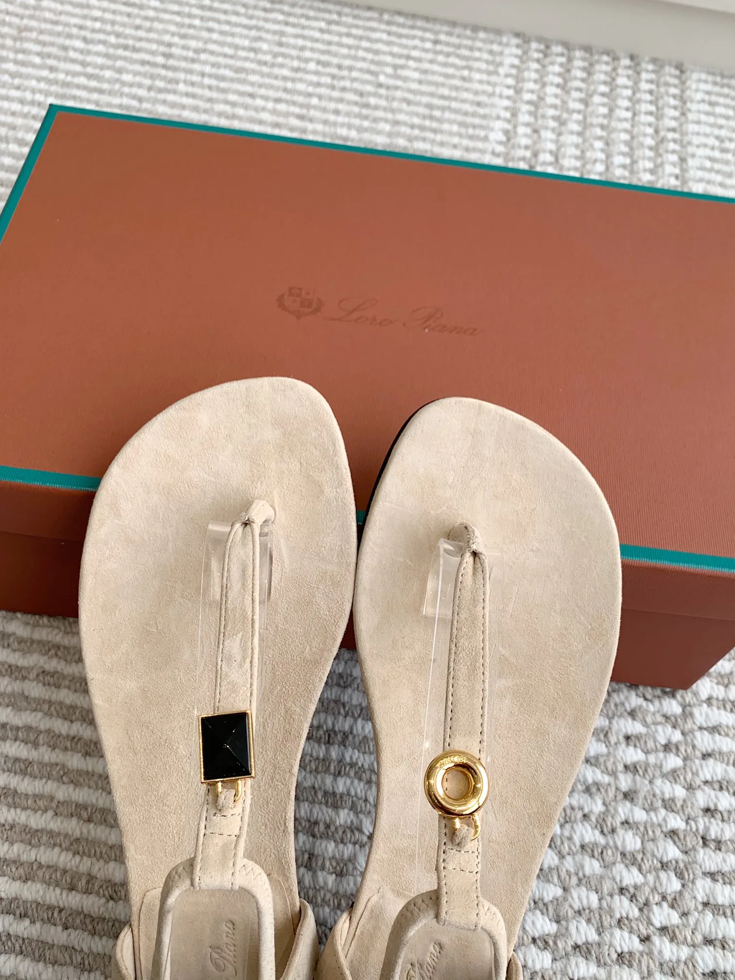 Сандалии Женские Loro Piana 17089