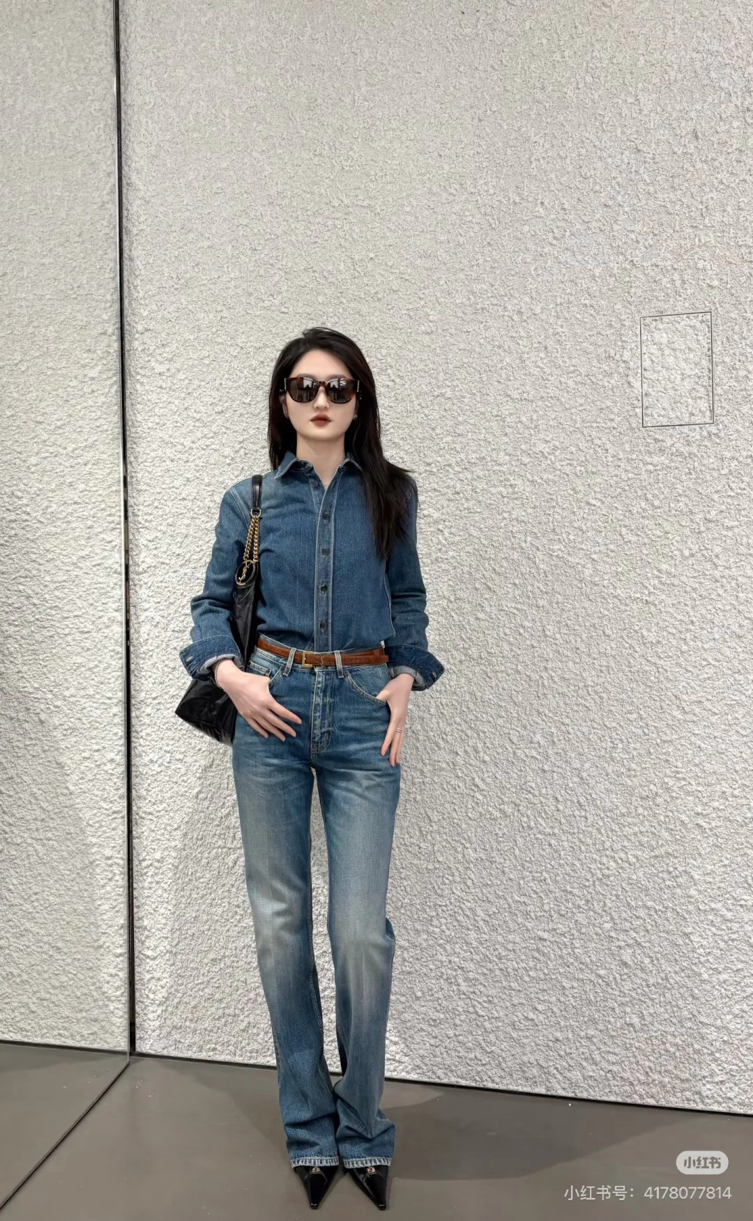 Рубашки Женские Saint Laurent 16909937