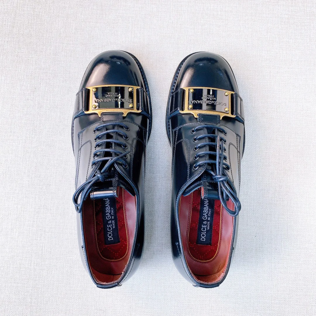 Лоферы И Туфли Мужские Dolce & Gabbana 815626