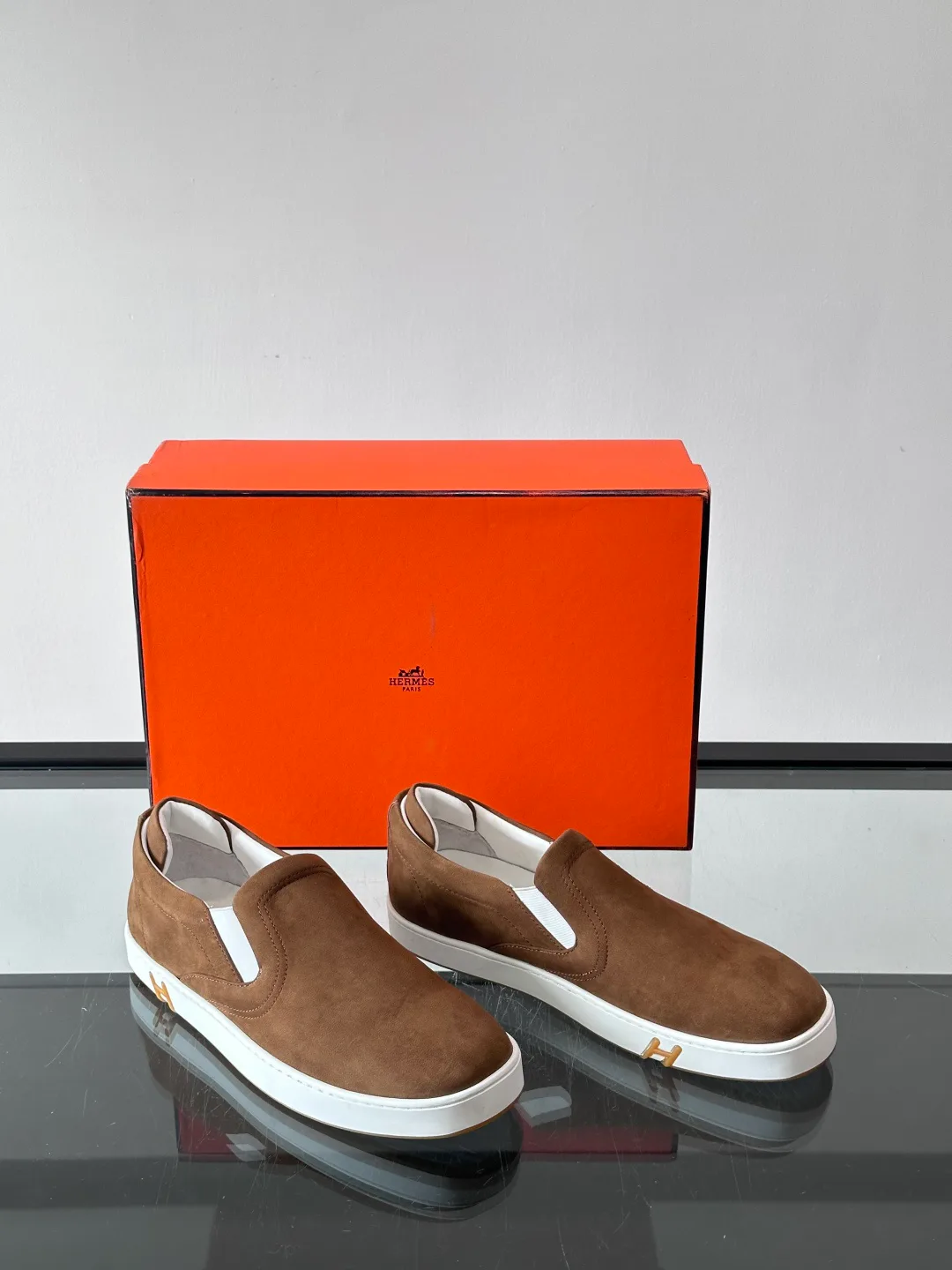 Лоферы Мужские Hermes 241897