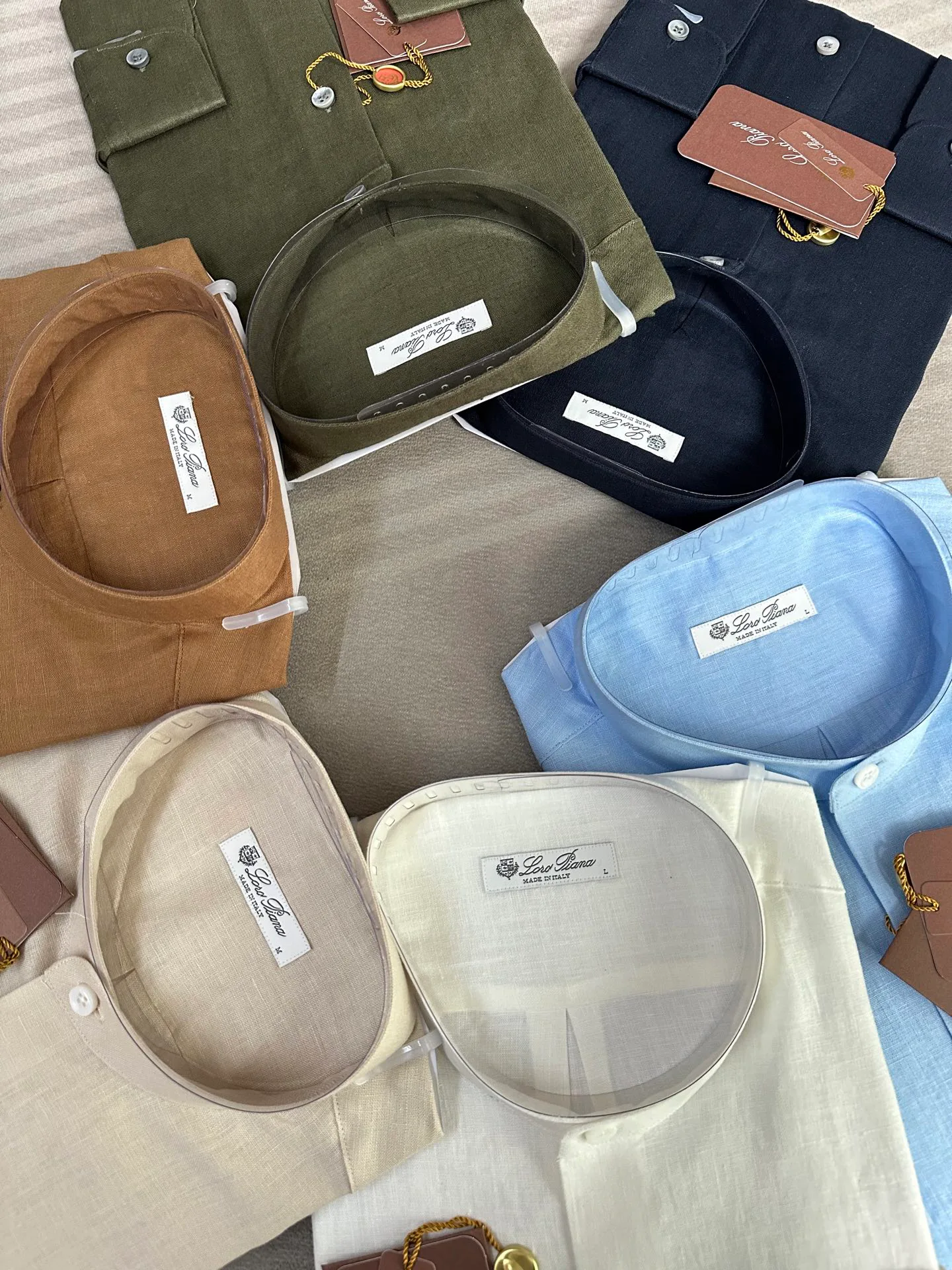 Рубашки Мужские Loro Piana 65568